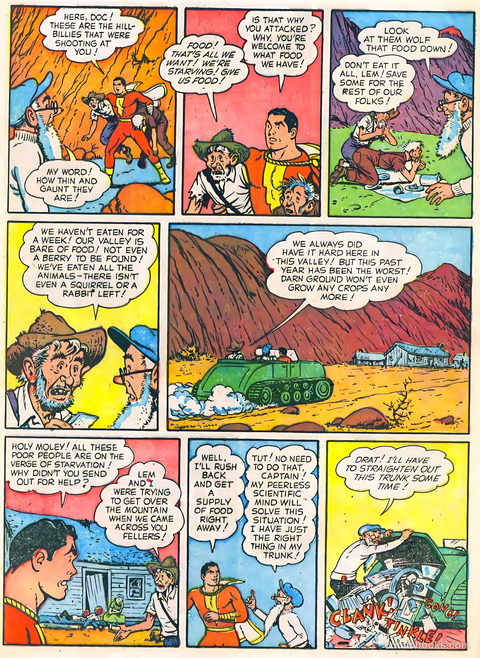 Captain Marvel Adventures #130 — page 20 of 36