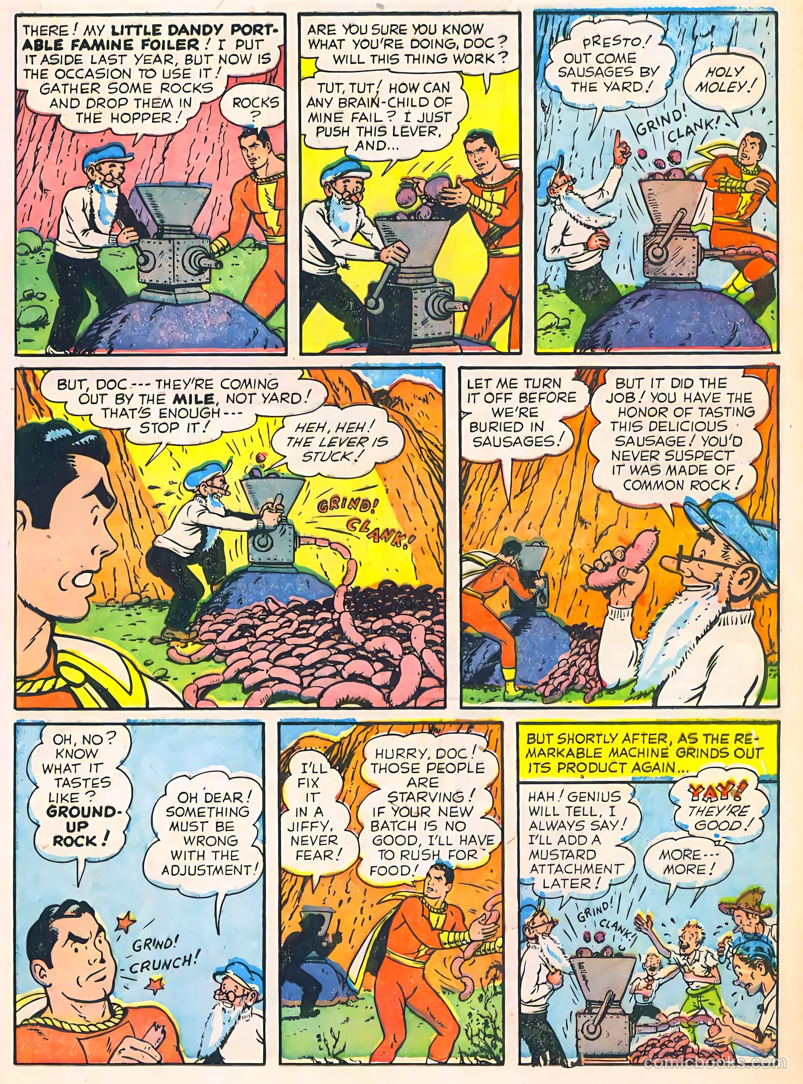 Captain Marvel Adventures #130 — page 21 of 36