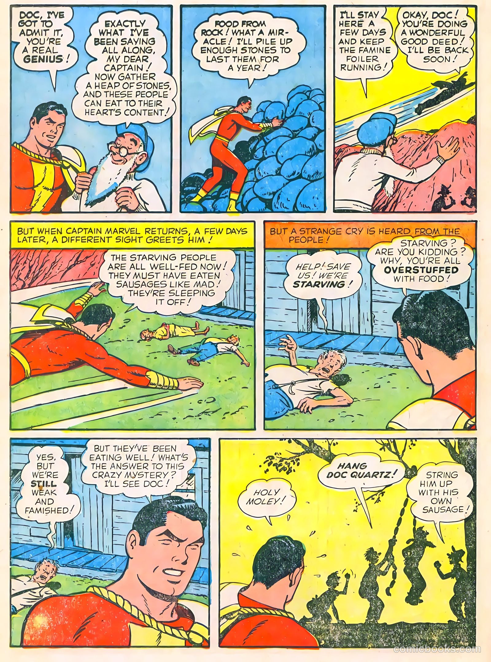 Captain Marvel Adventures #130 — page 22 of 36