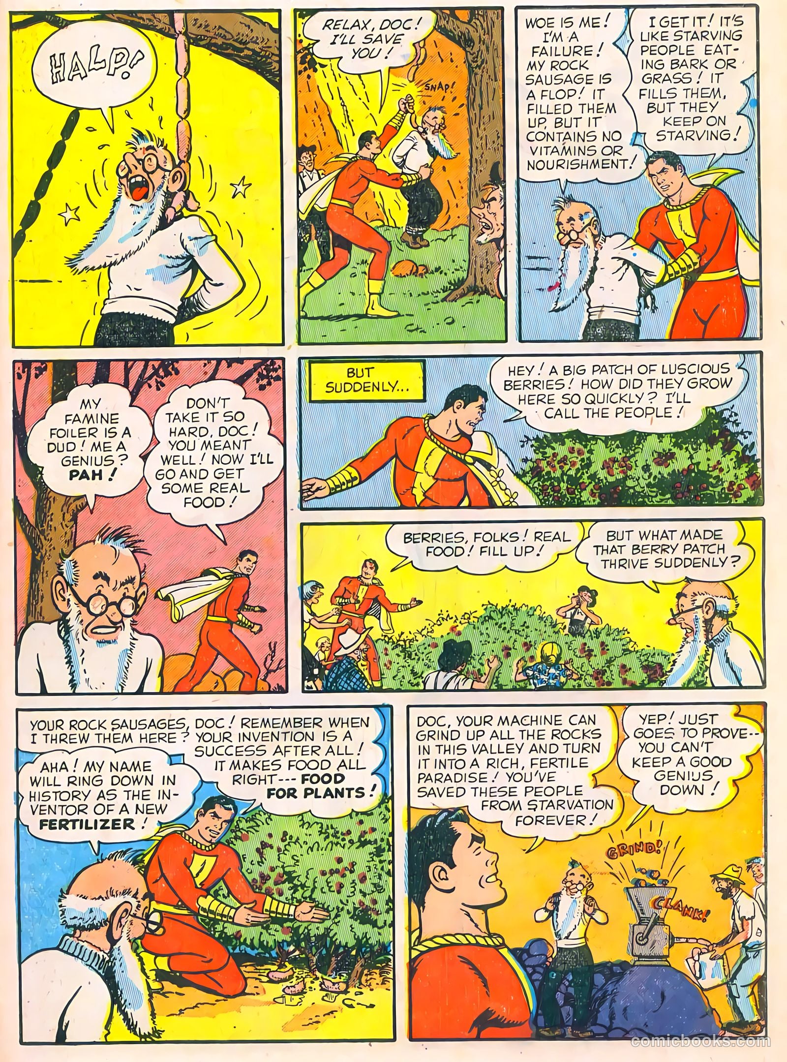 Captain Marvel Adventures #130 — page 23 of 36