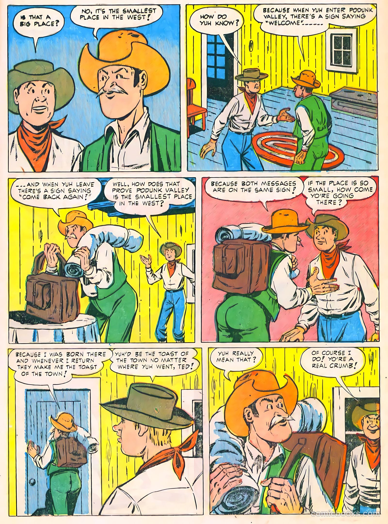 Captain Marvel Adventures #130 — page 25 of 36
