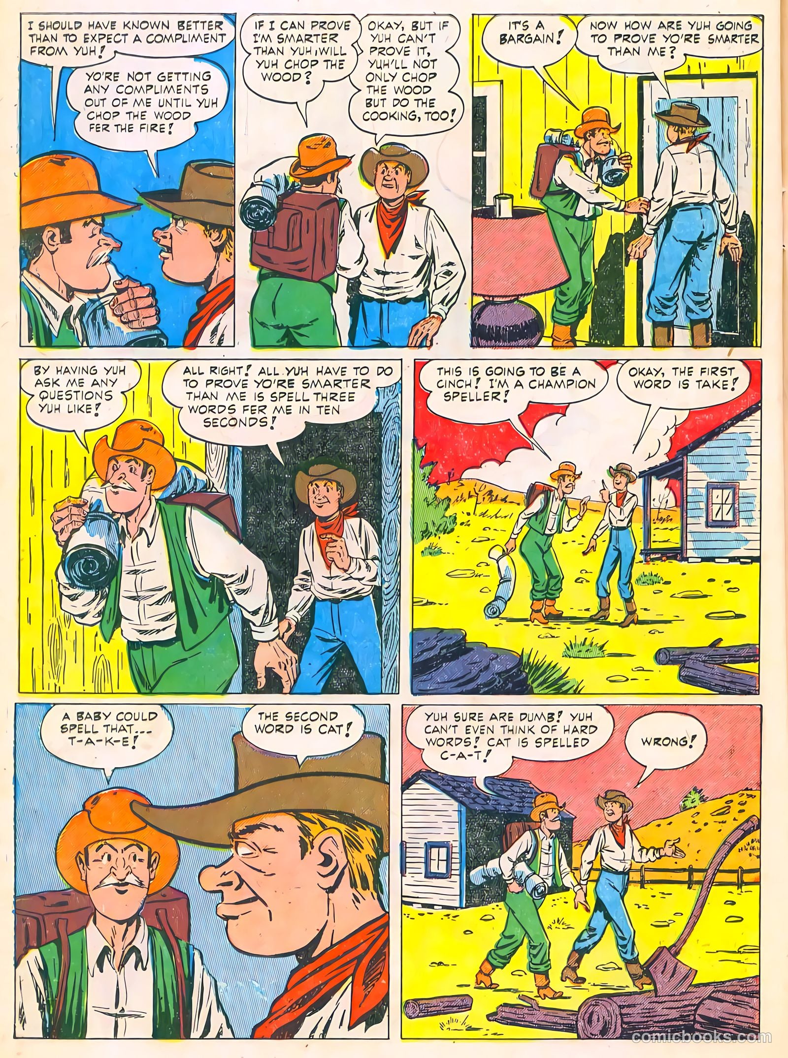 Captain Marvel Adventures #130 — page 26 of 36