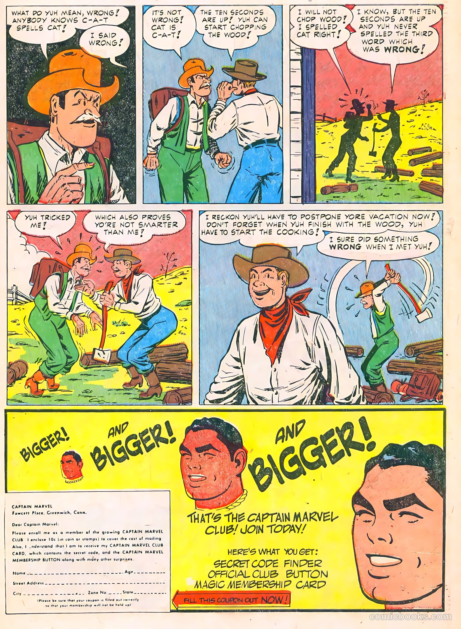 Captain Marvel Adventures #130 — page 27 of 36