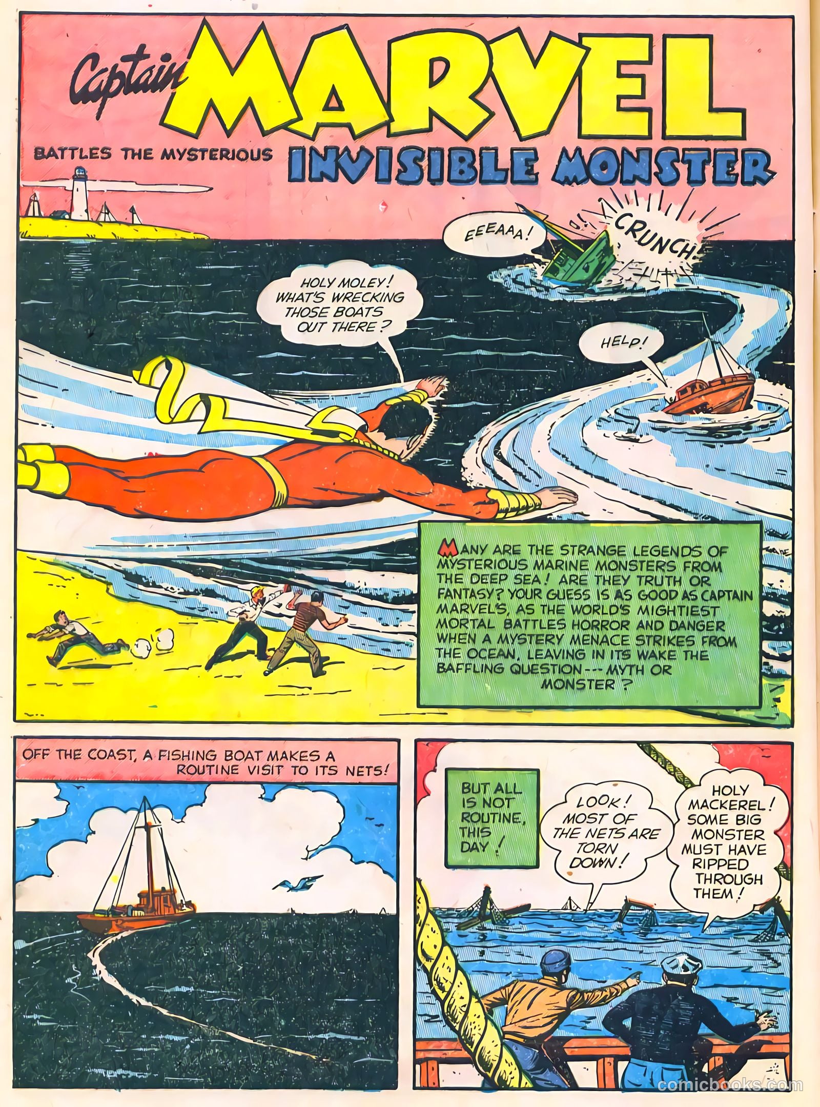 Captain Marvel Adventures #130 — page 28 of 36