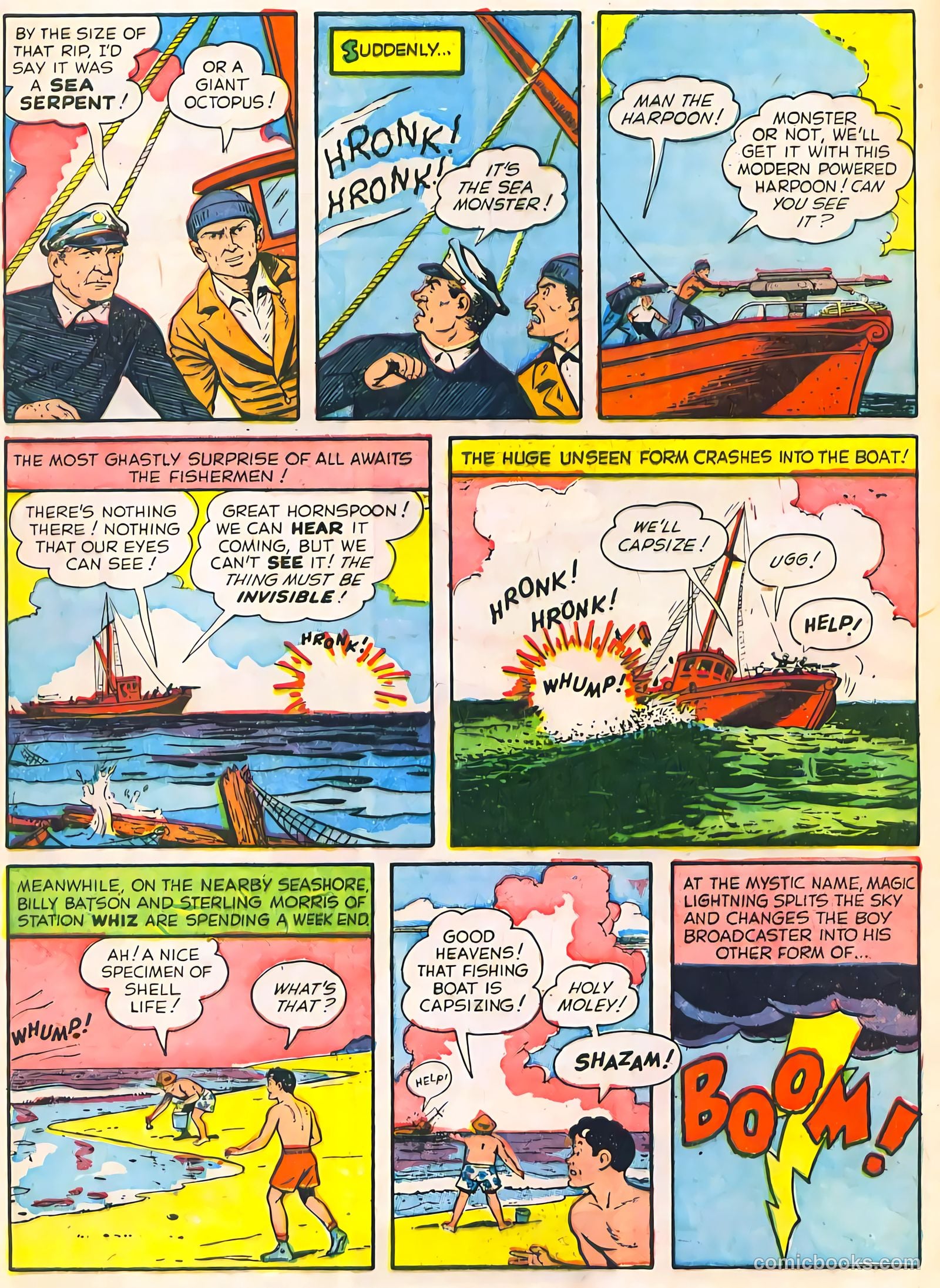 Captain Marvel Adventures #130 — page 29 of 36