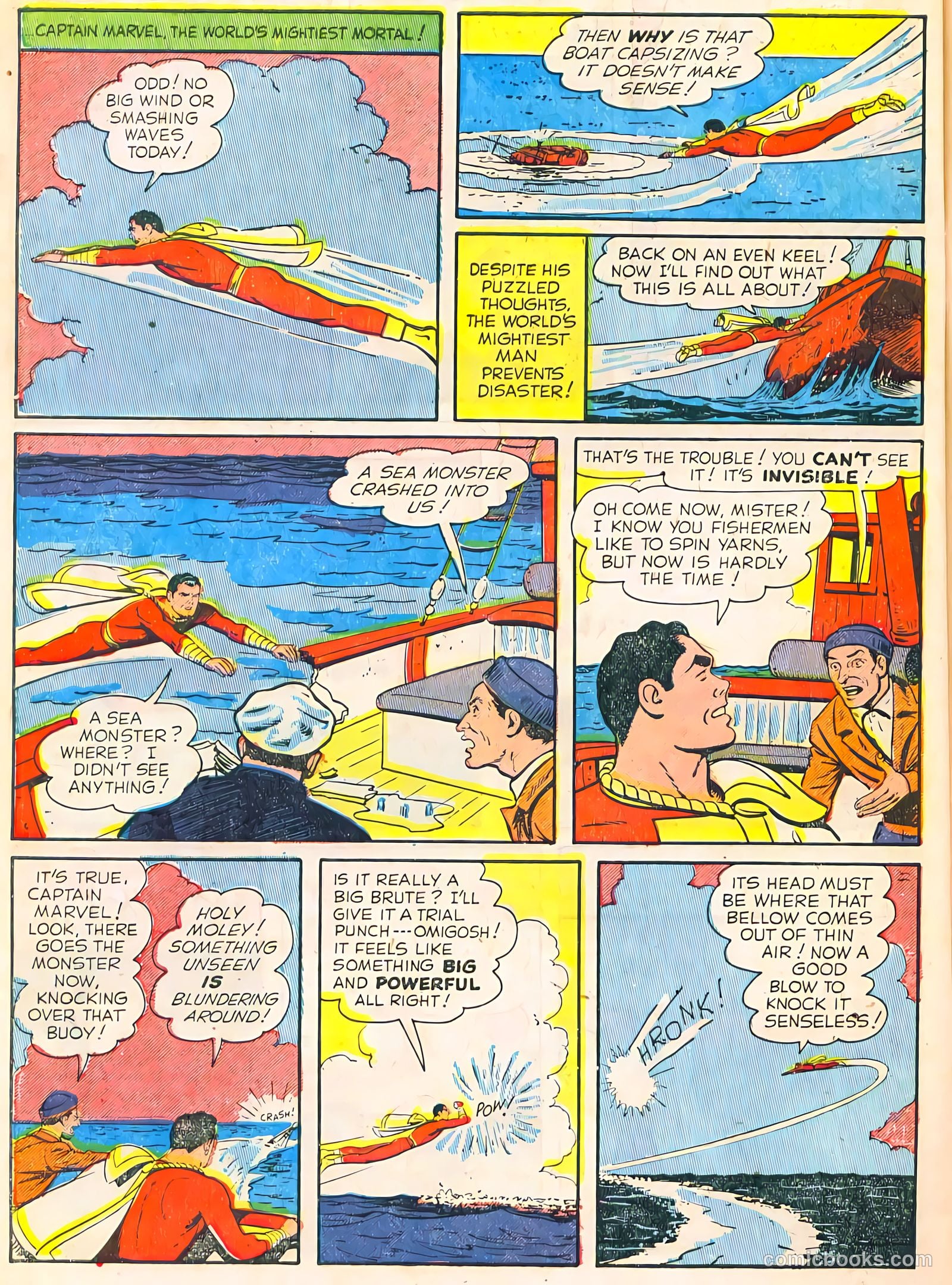Captain Marvel Adventures #130 — page 30 of 36