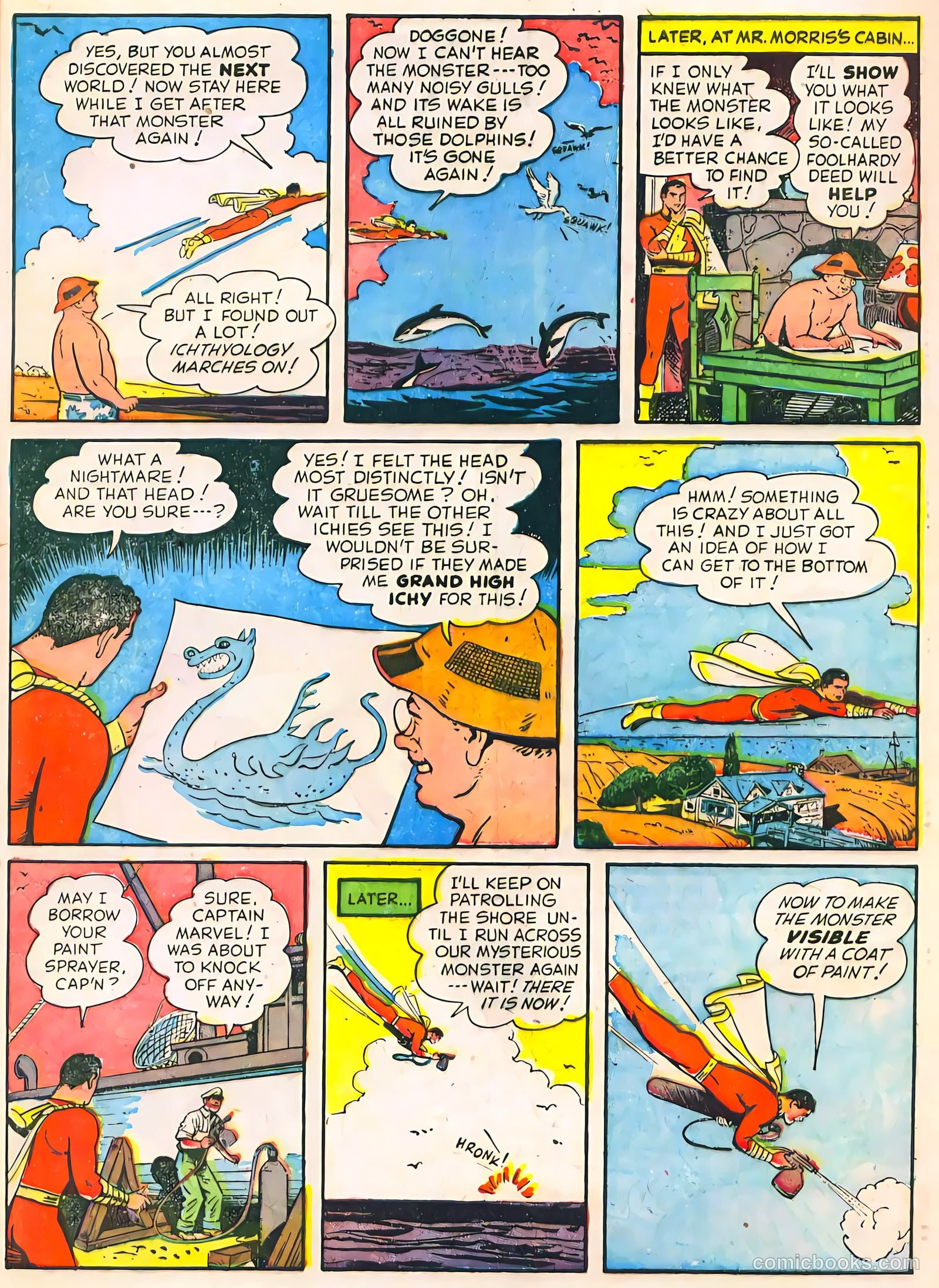Captain Marvel Adventures #130 — page 33 of 36