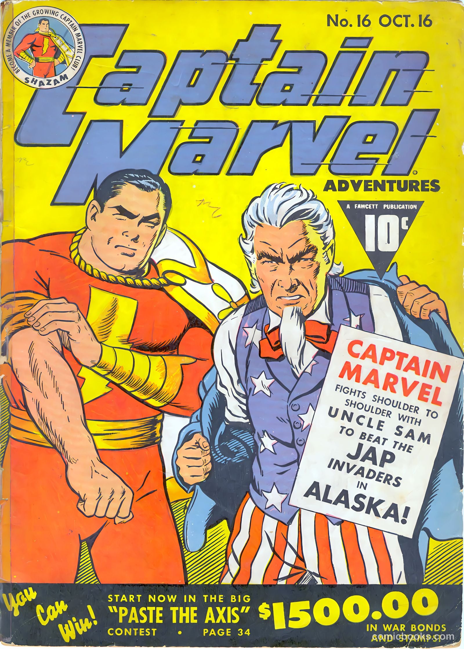 Captain Marvel Adventures #16 — page 2 of 70