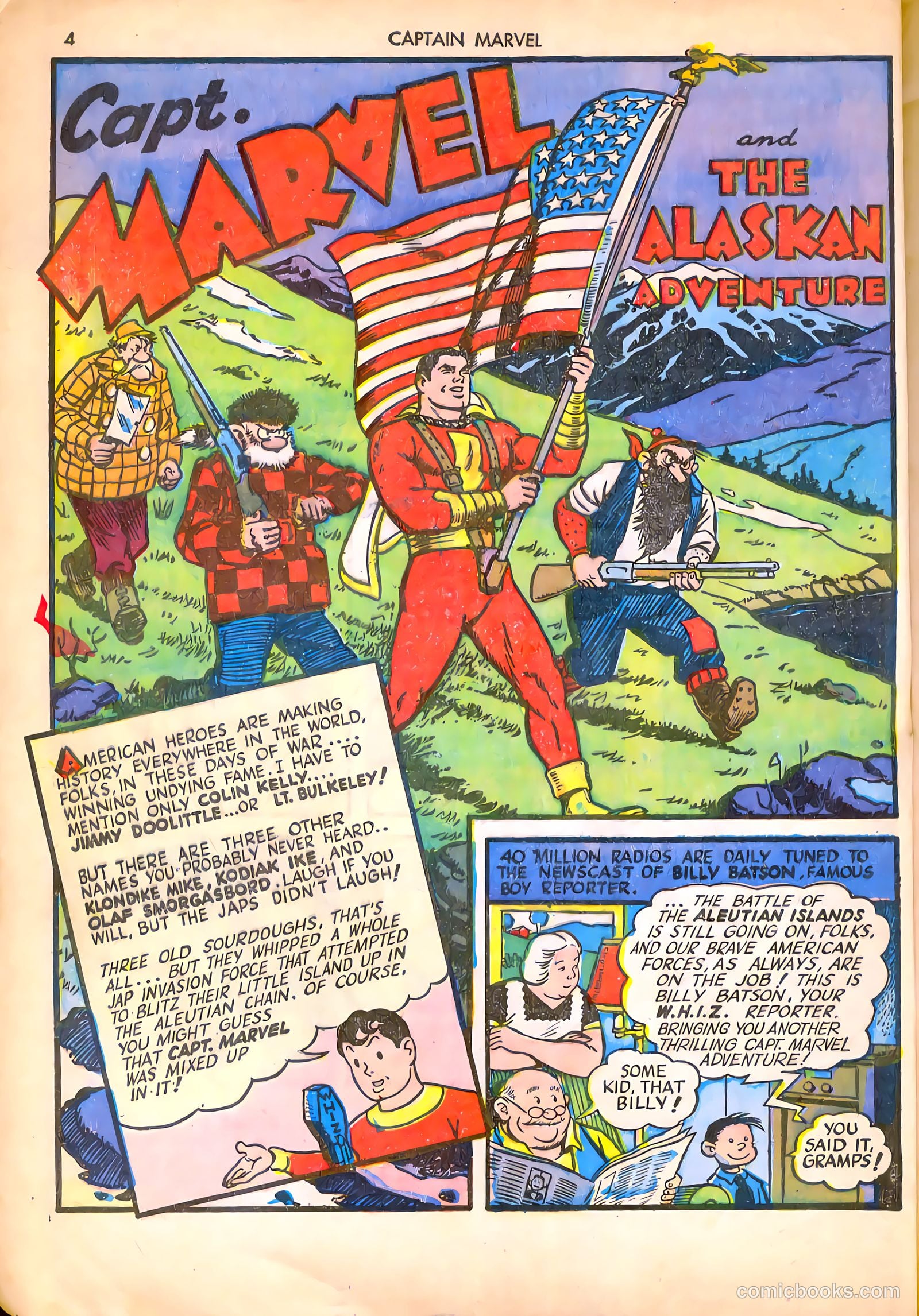 Captain Marvel Adventures #16 — page 5 of 70
