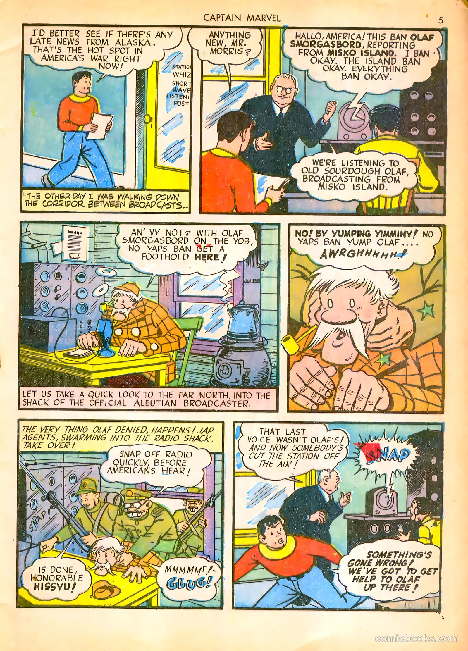 Captain Marvel Adventures #16 — page 6 of 70