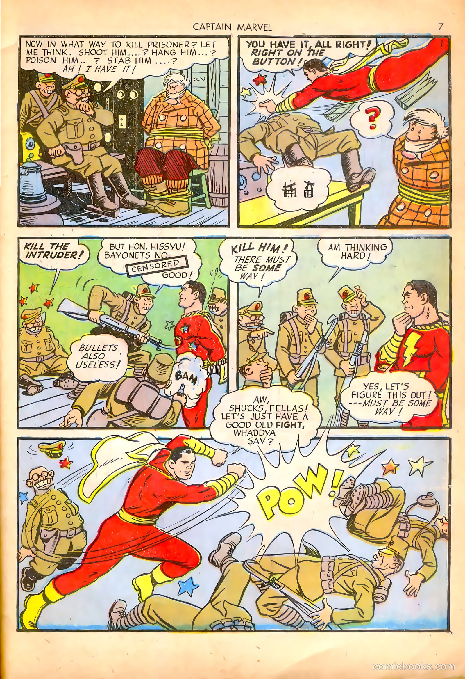 Captain Marvel Adventures #16 — page 8 of 70