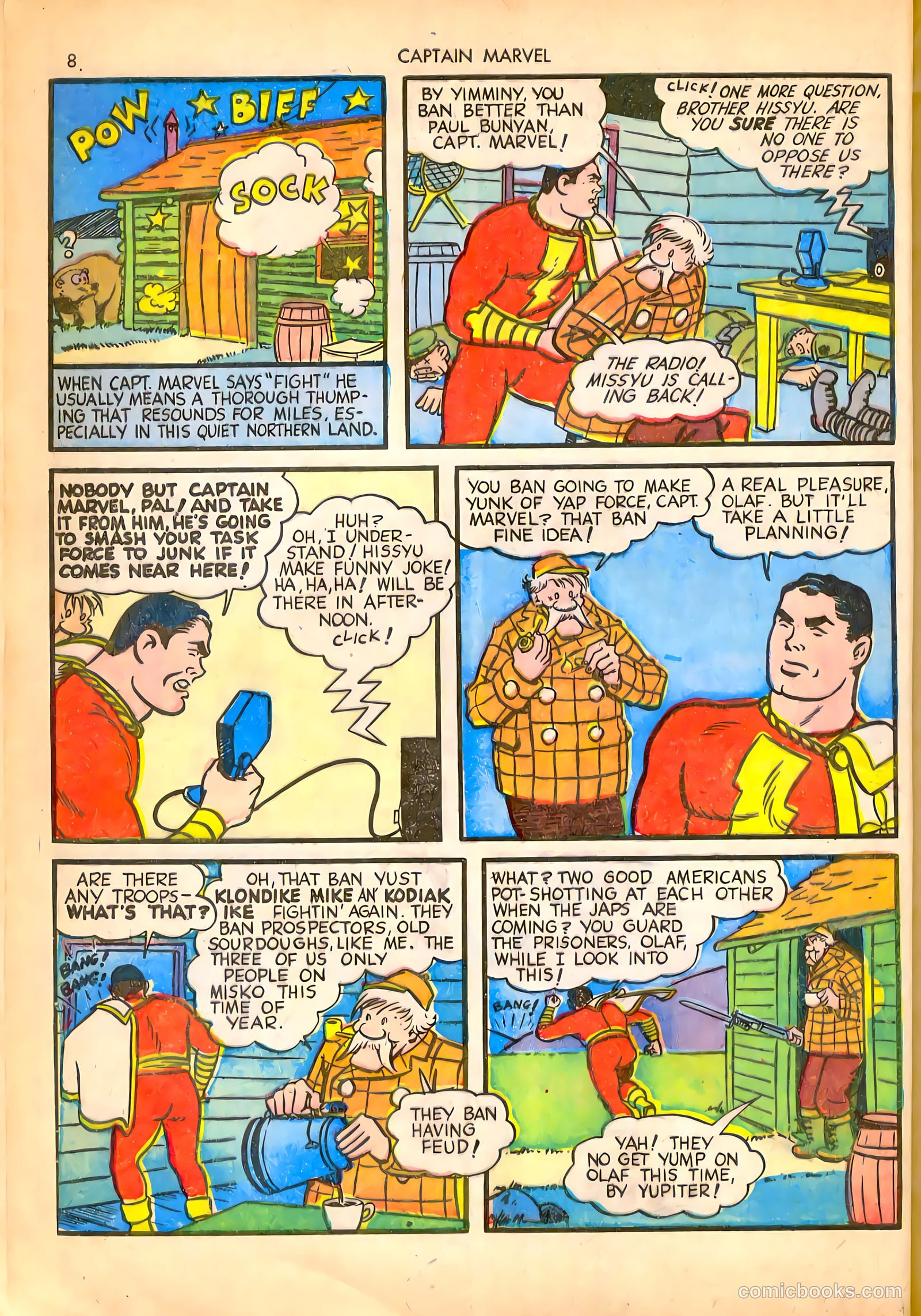 Captain Marvel Adventures #16 — page 9 of 70