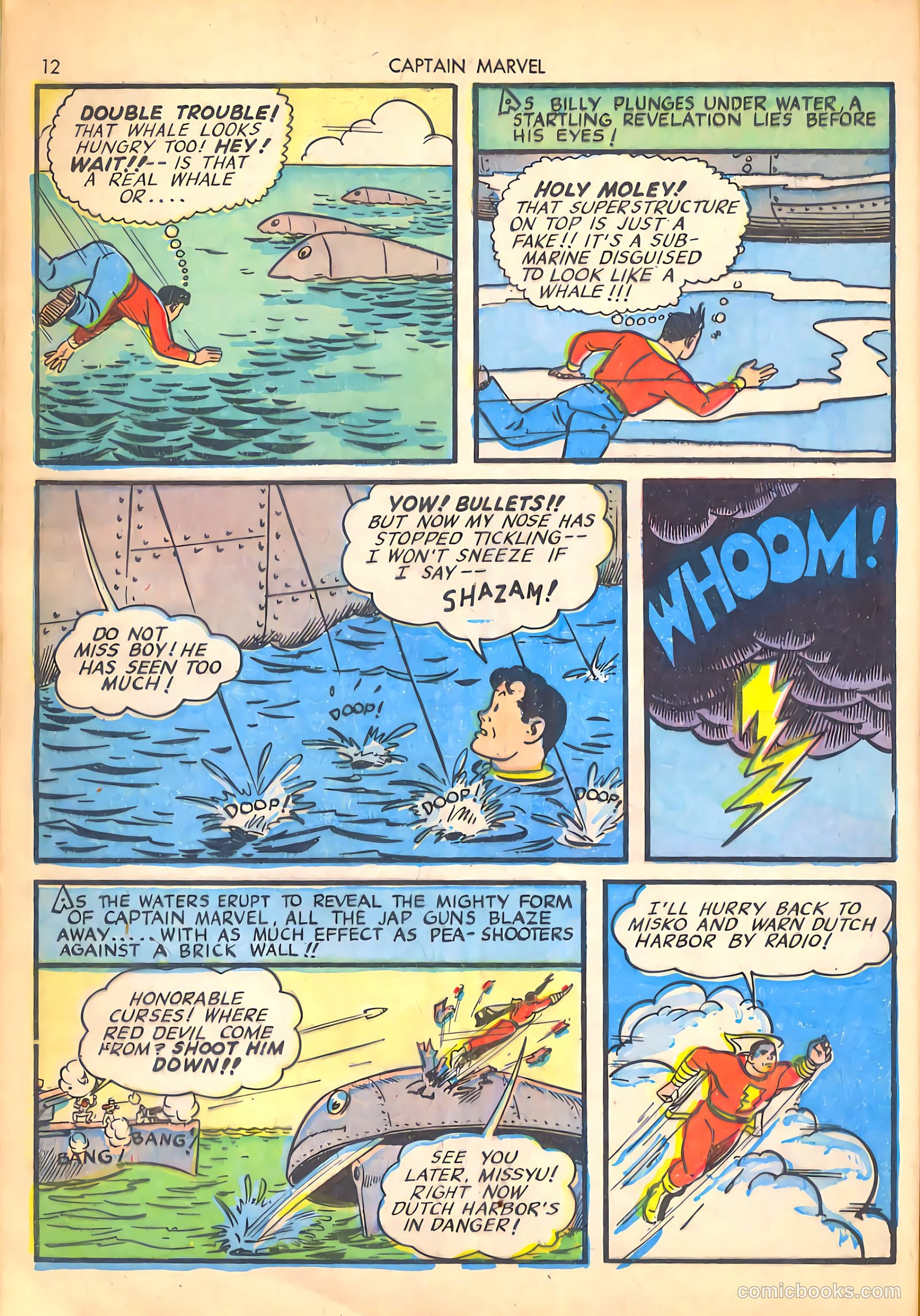 Captain Marvel Adventures #16 — page 13 of 70