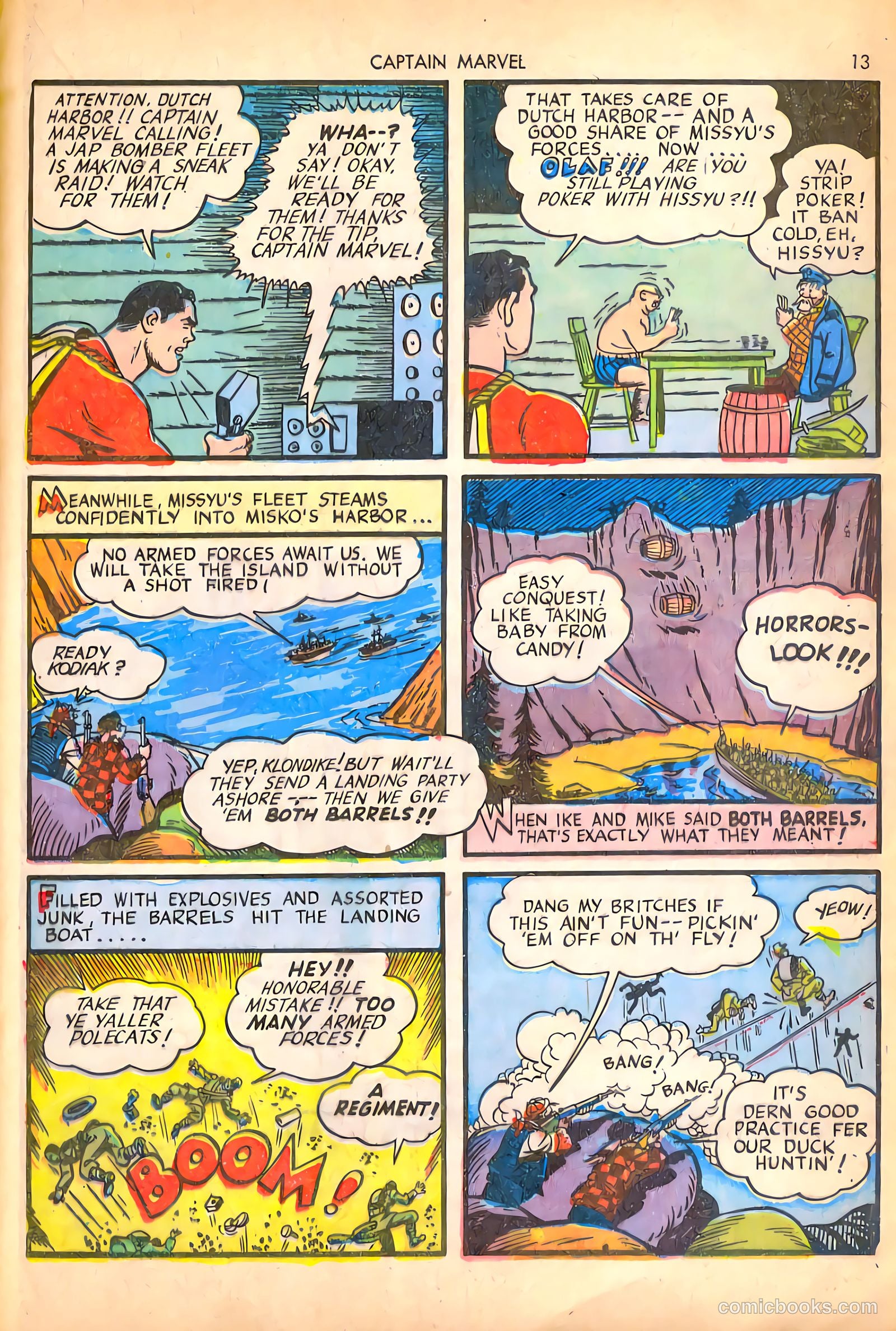 Captain Marvel Adventures #16 — page 14 of 70