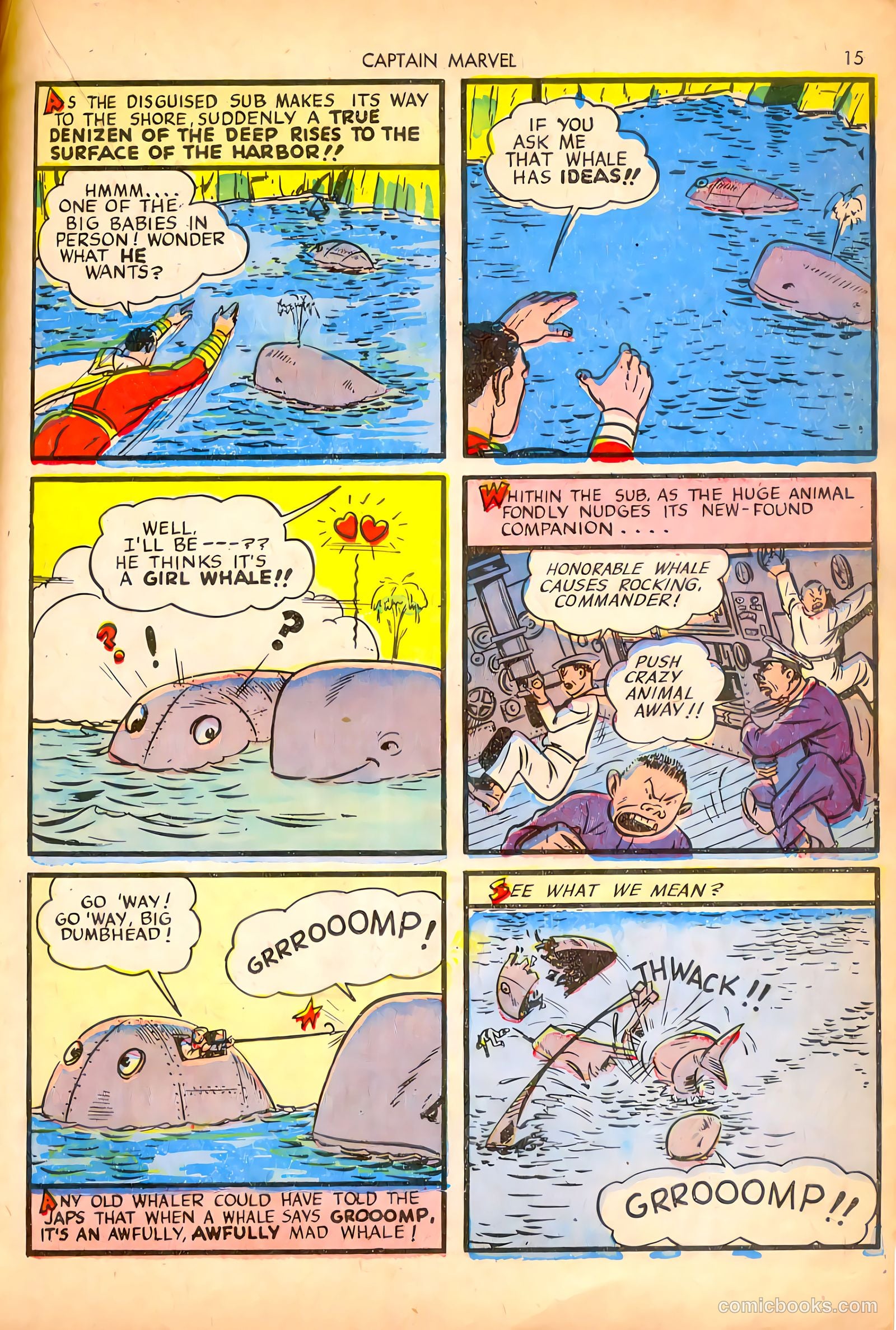 Captain Marvel Adventures #16 — page 16 of 70