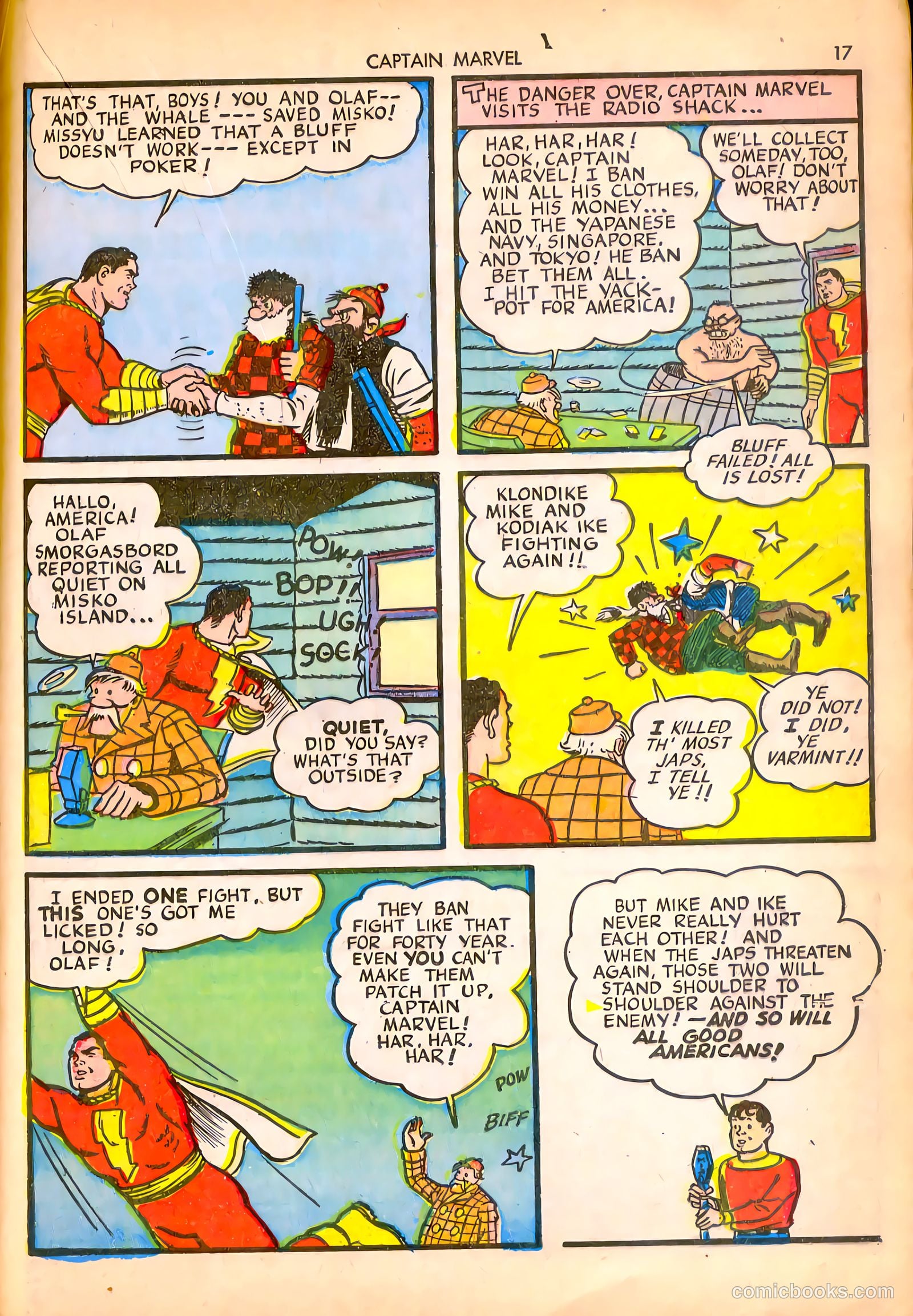 Captain Marvel Adventures #16 — page 18 of 70