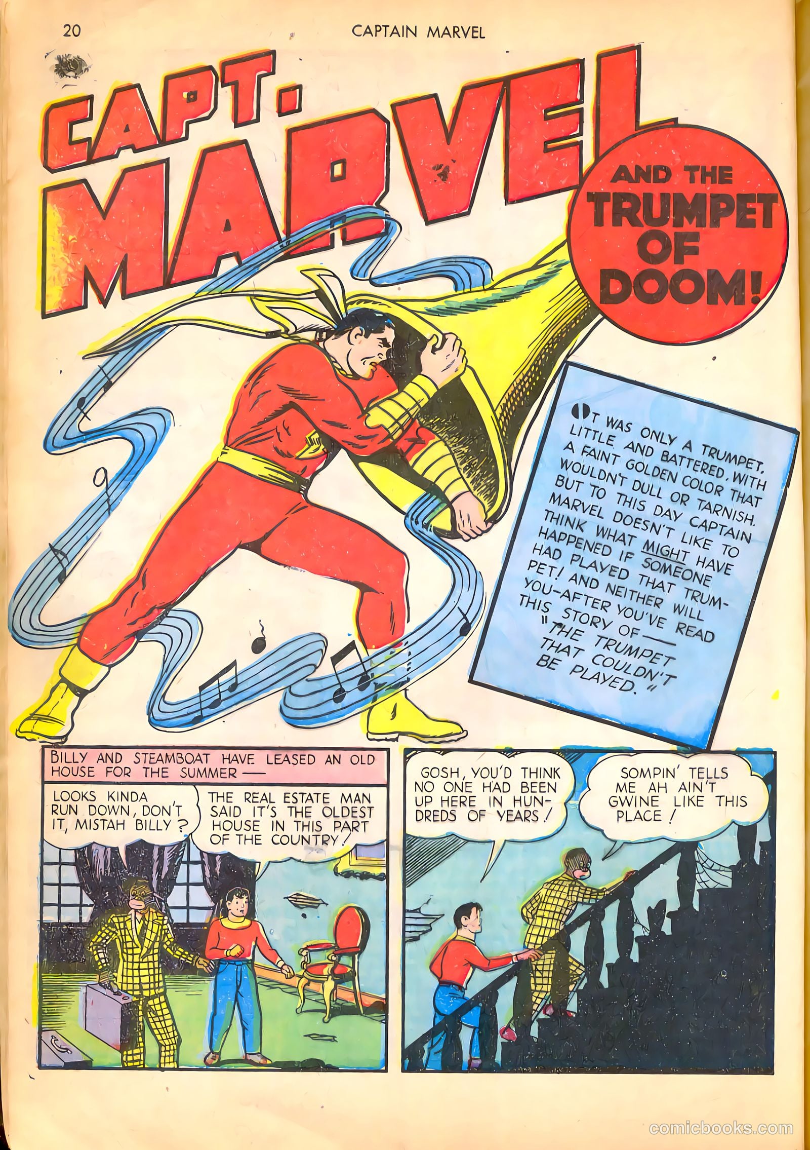 Captain Marvel Adventures #16 — page 21 of 70