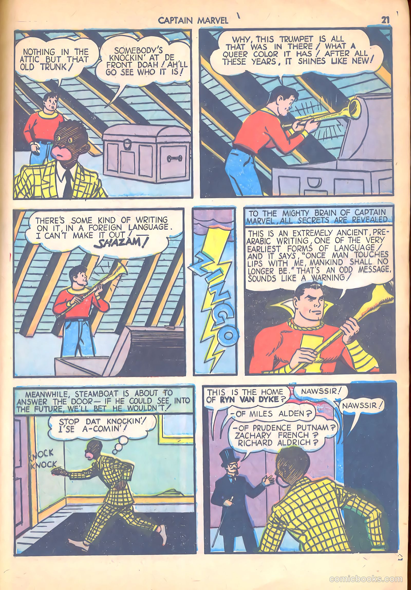Captain Marvel Adventures #16 — page 22 of 70