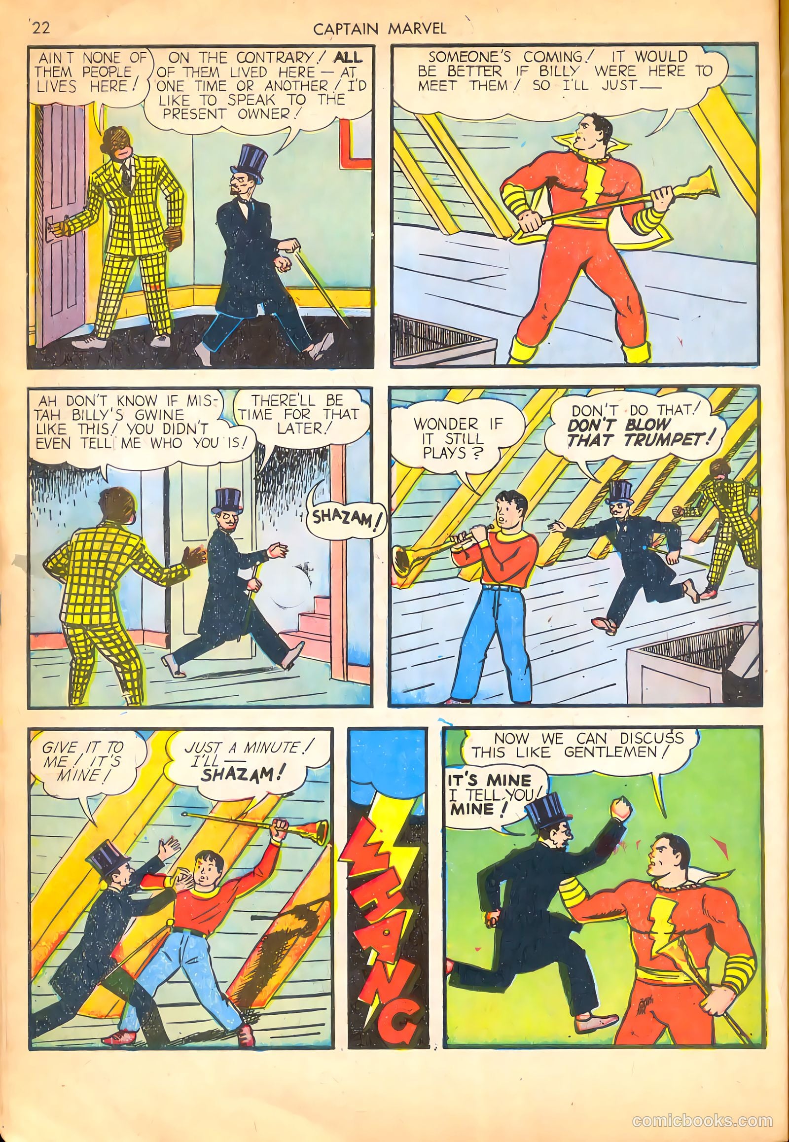 Captain Marvel Adventures #16 — page 23 of 70