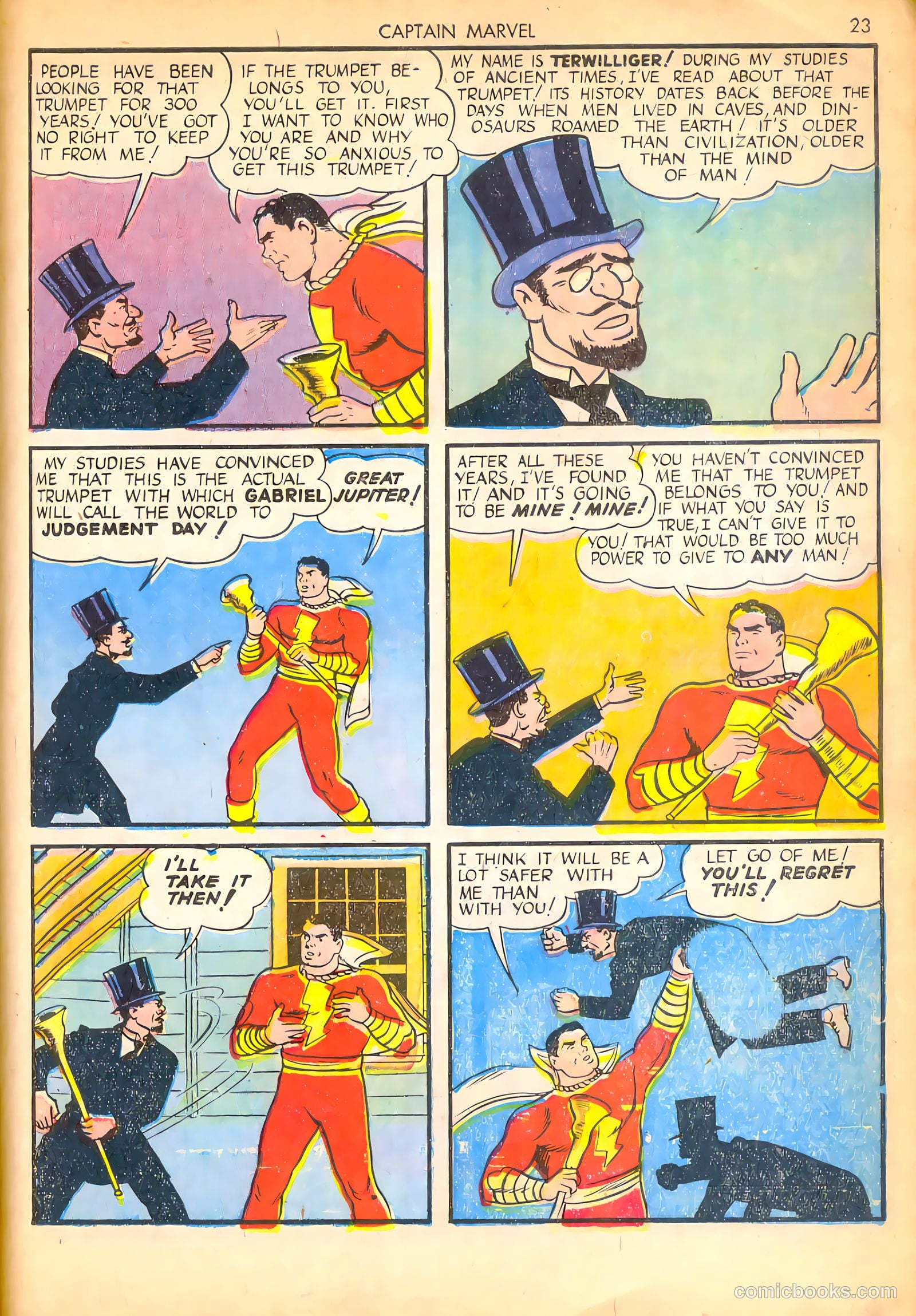 Captain Marvel Adventures #16 — page 24 of 70
