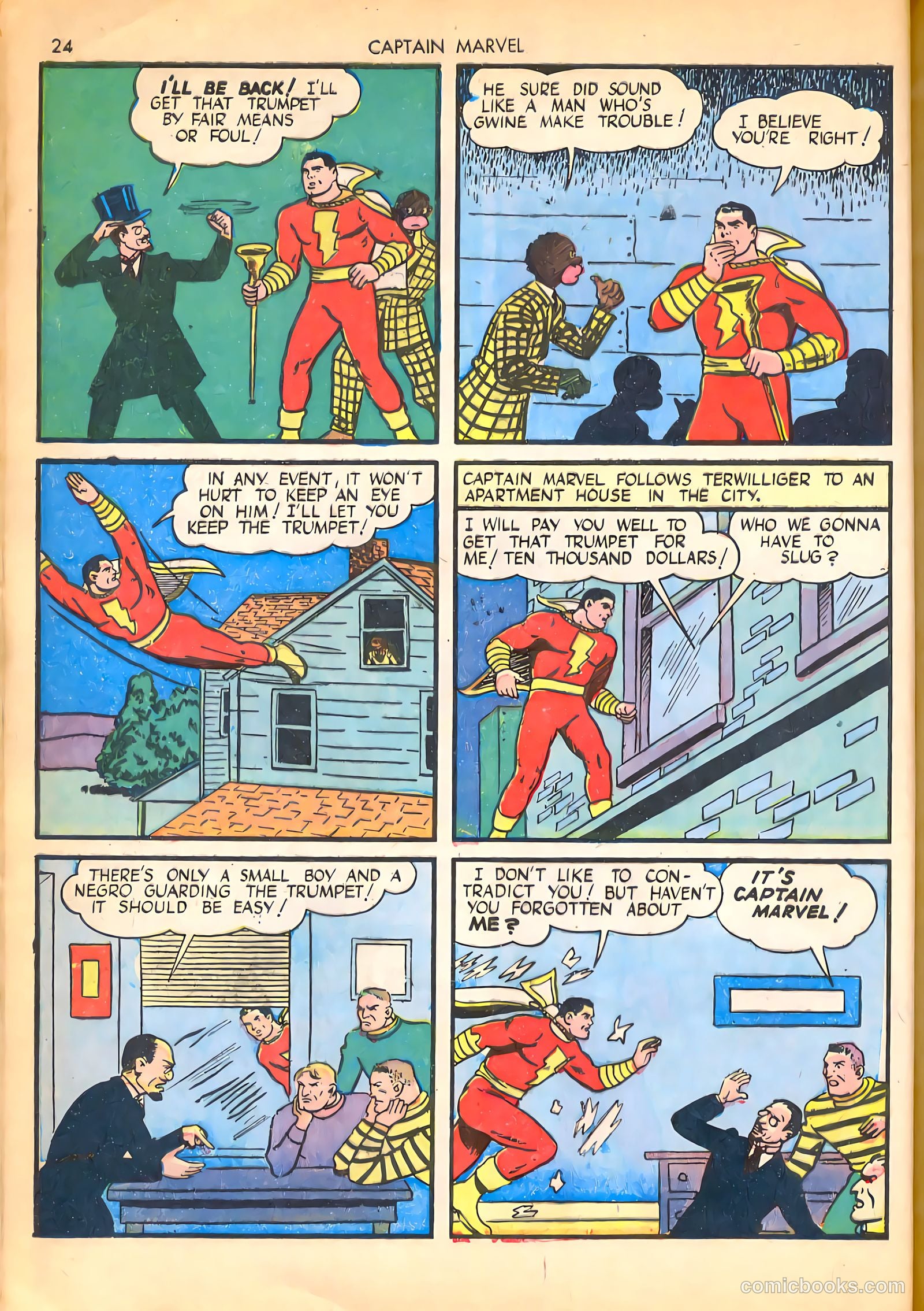 Captain Marvel Adventures #16 — page 25 of 70