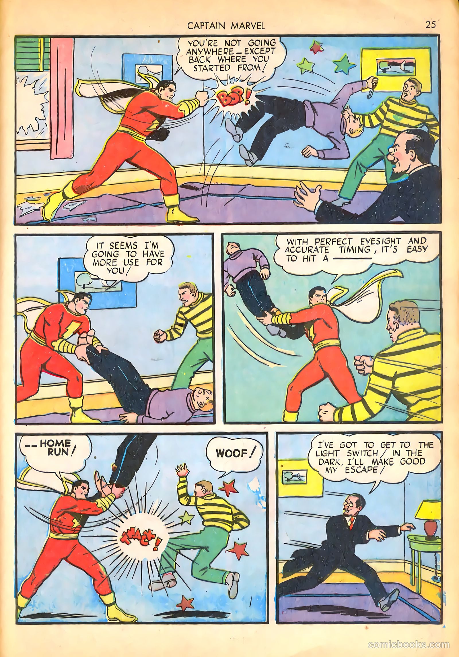 Captain Marvel Adventures #16 — page 26 of 70