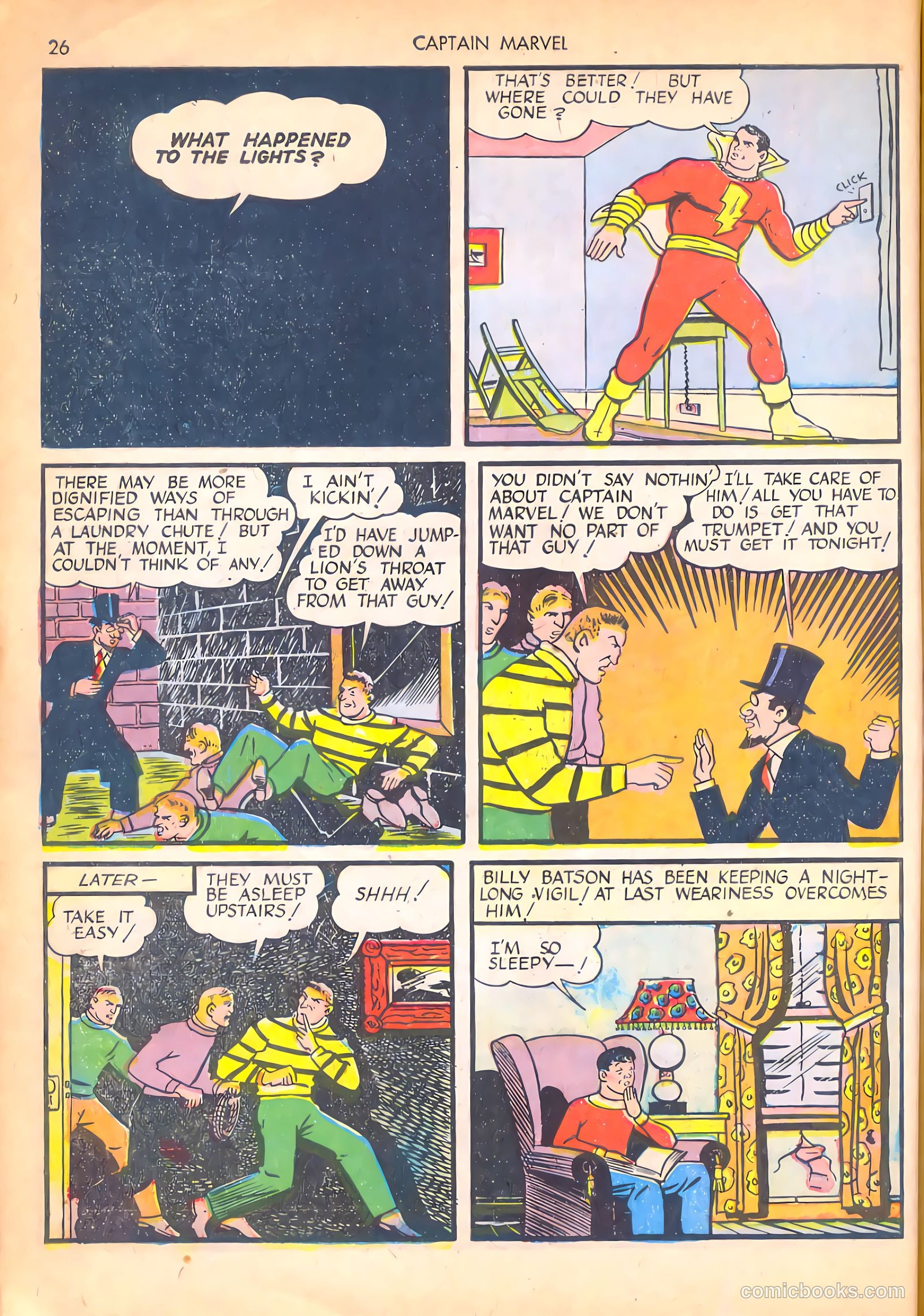 Captain Marvel Adventures #16 — page 27 of 70