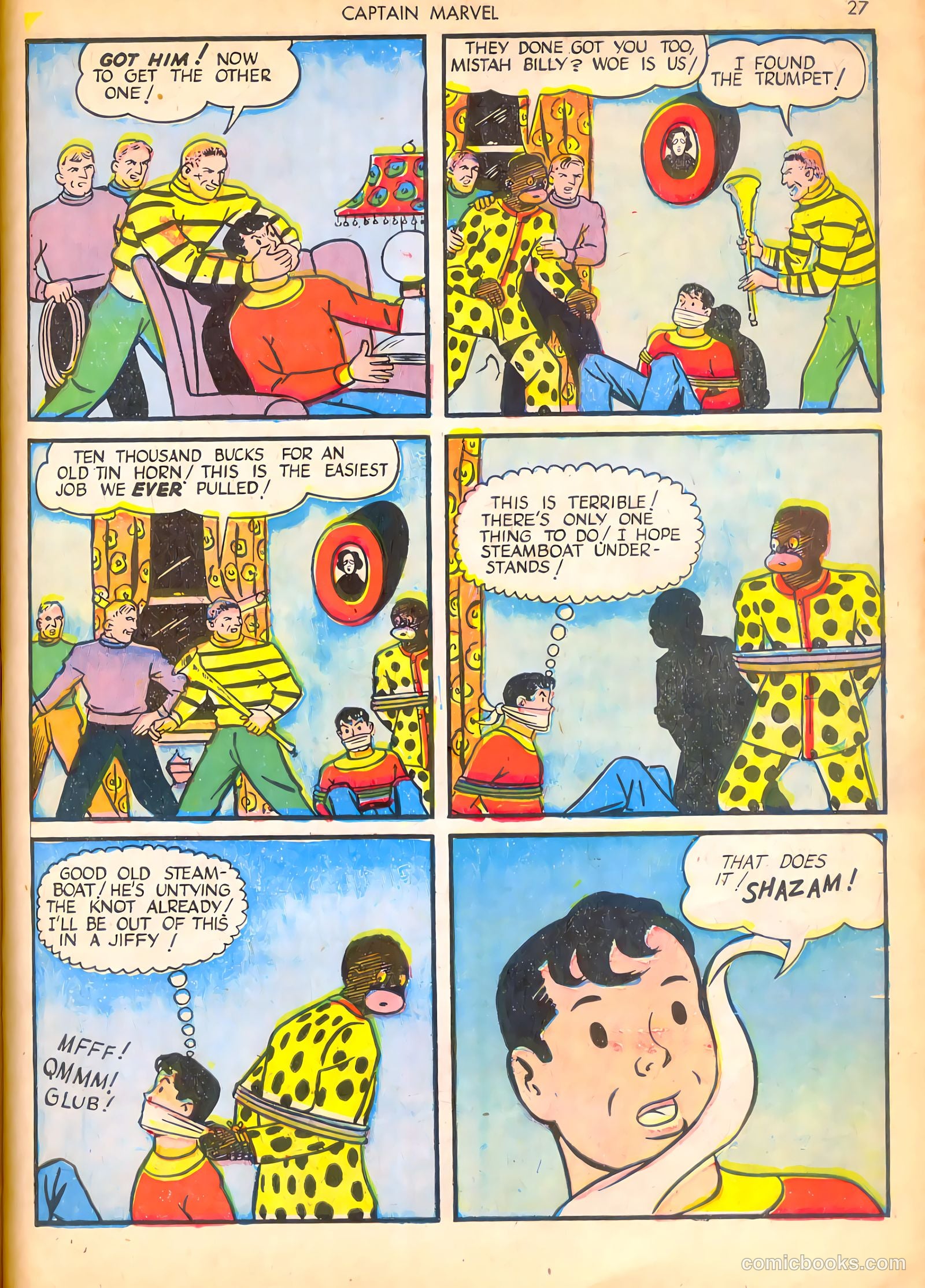 Captain Marvel Adventures #16 — page 28 of 70