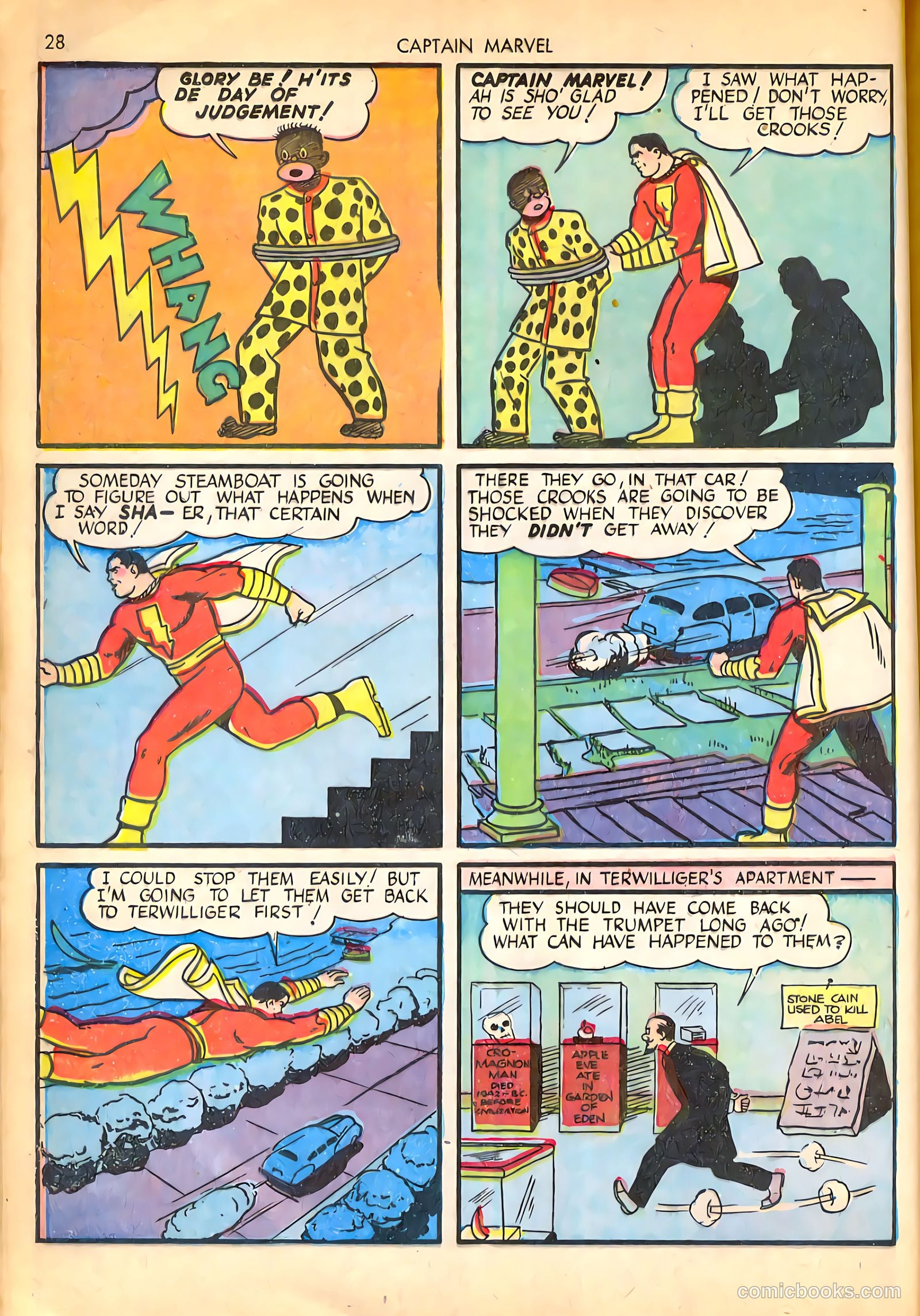Captain Marvel Adventures #16 — page 29 of 70