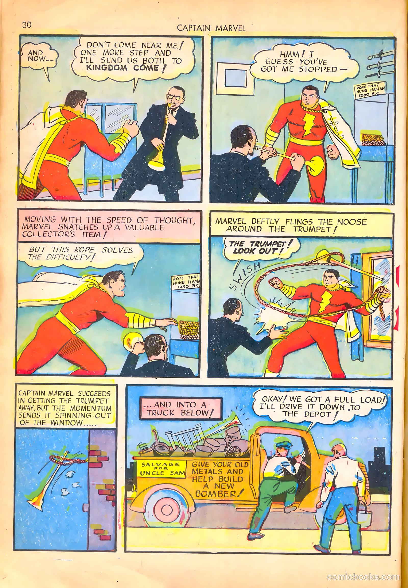 Captain Marvel Adventures #16 — page 31 of 70