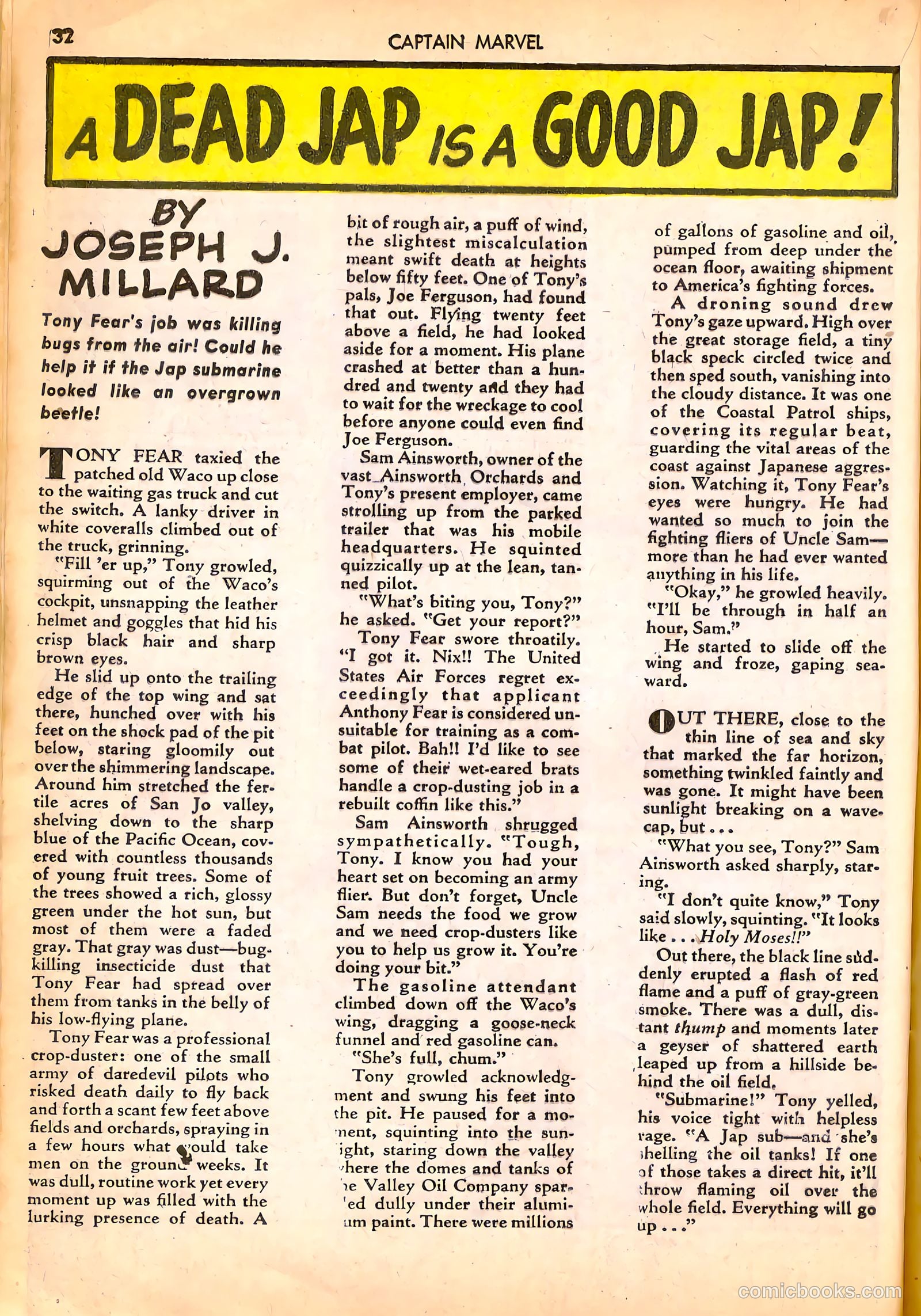 Captain Marvel Adventures #16 — page 33 of 70