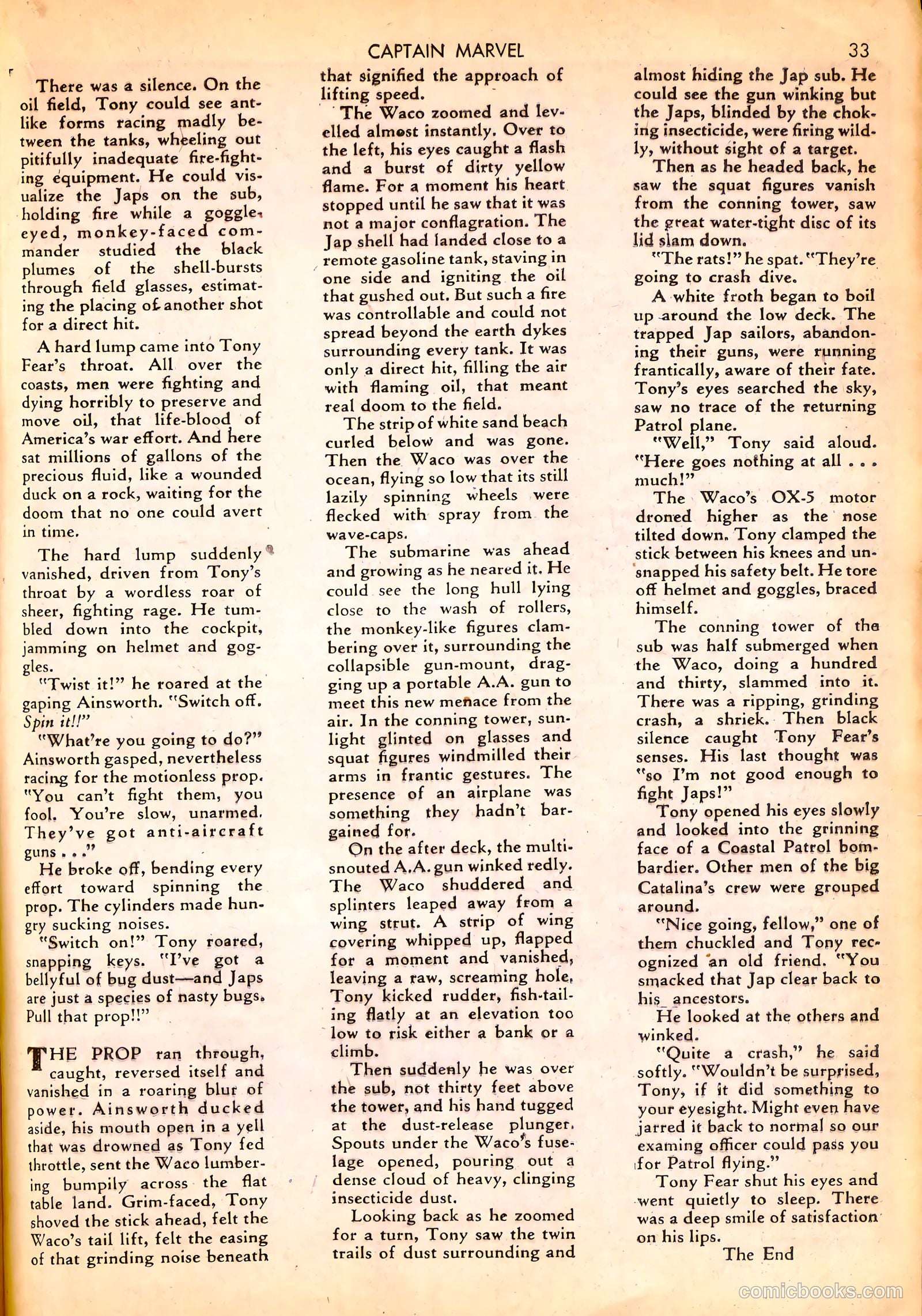 Captain Marvel Adventures #16 — page 34 of 70
