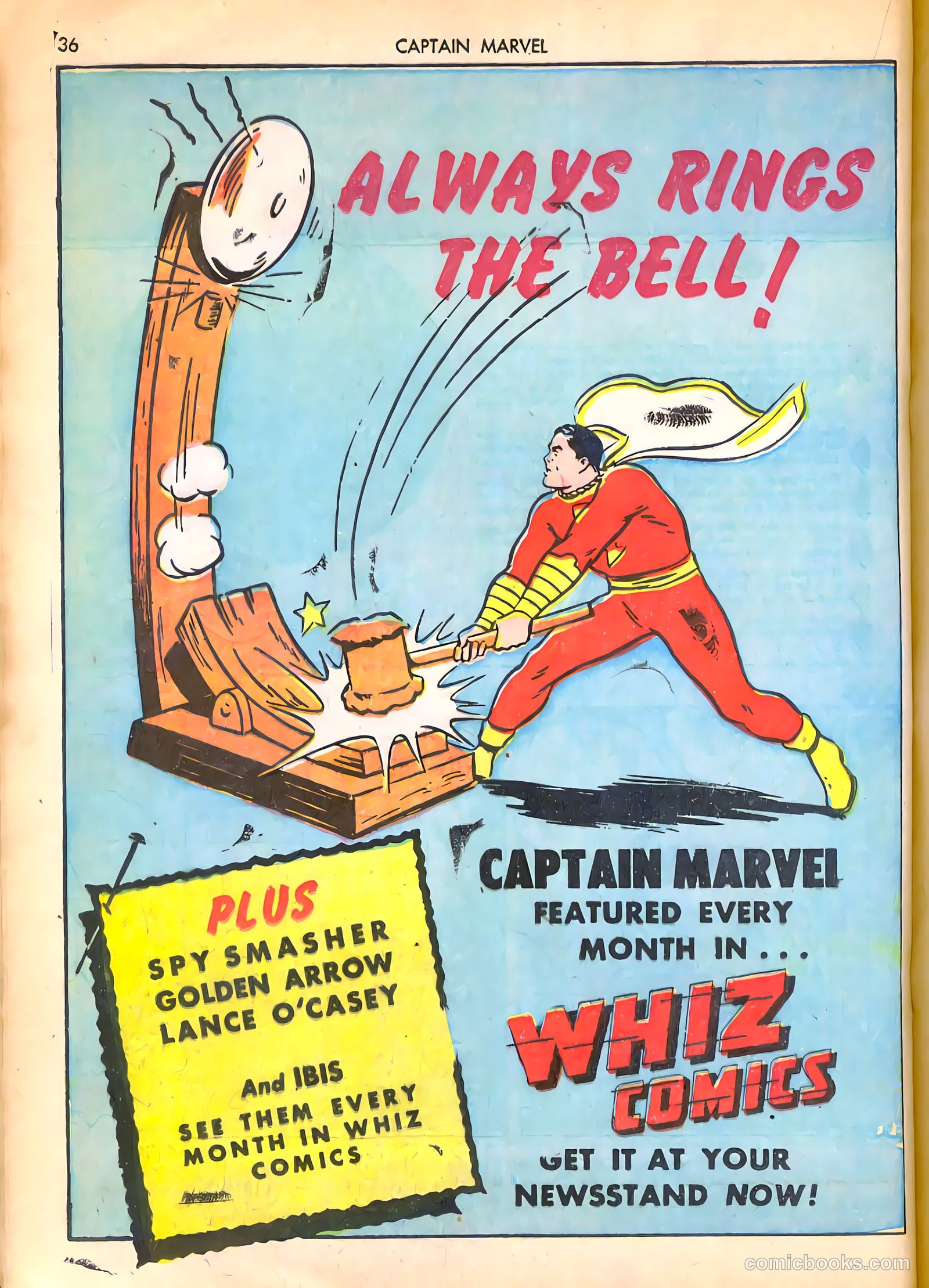 Captain Marvel Adventures #16 — page 37 of 70