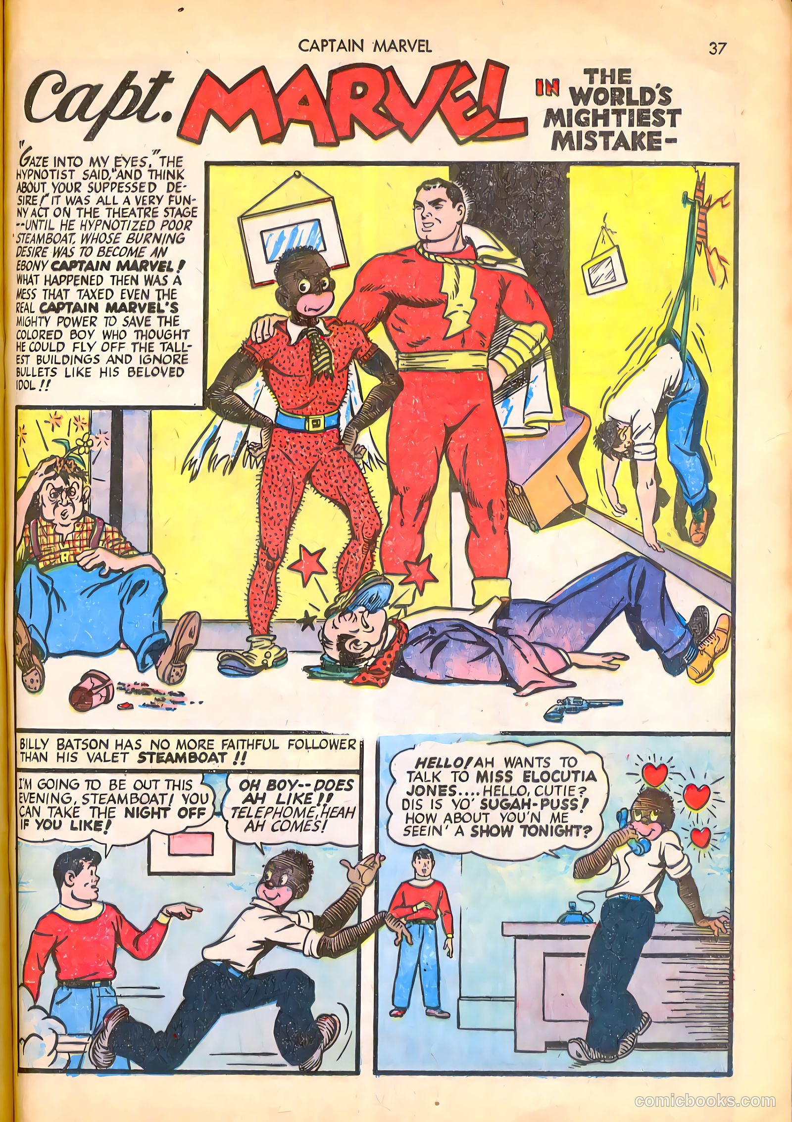 Captain Marvel Adventures #16 — page 38 of 70