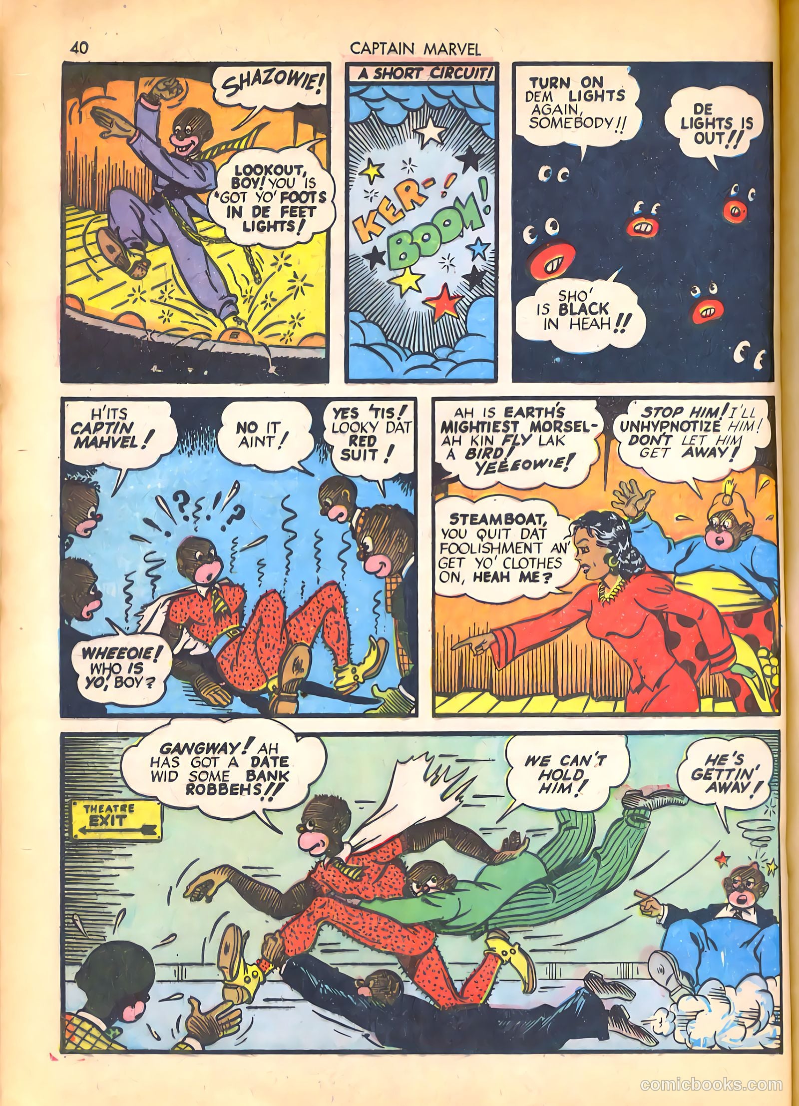 Captain Marvel Adventures #16 — page 41 of 70