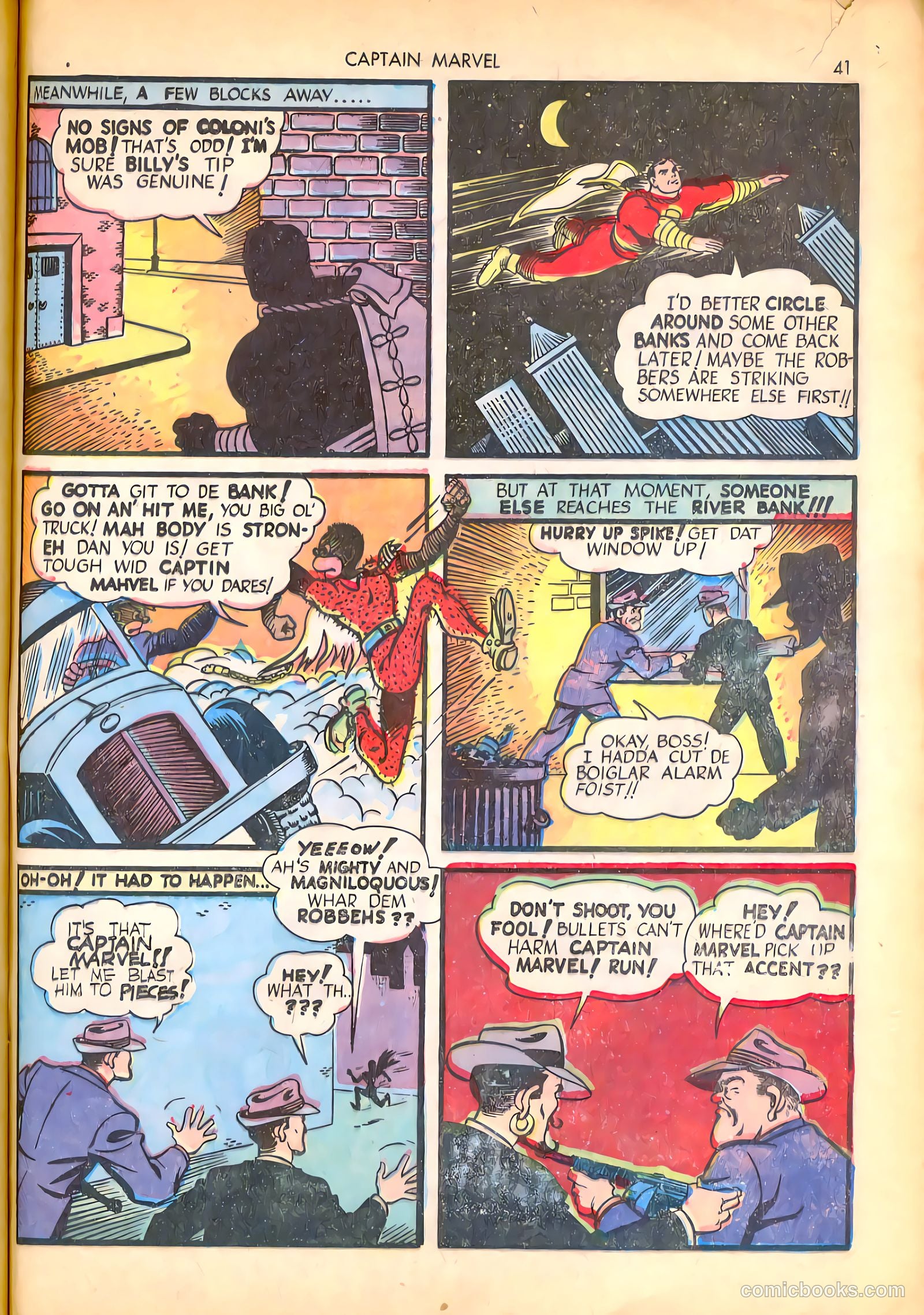 Captain Marvel Adventures #16 — page 42 of 70
