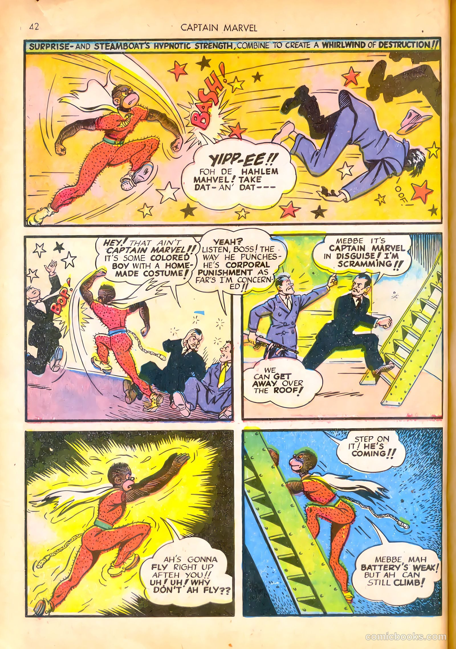 Captain Marvel Adventures #16 — page 43 of 70