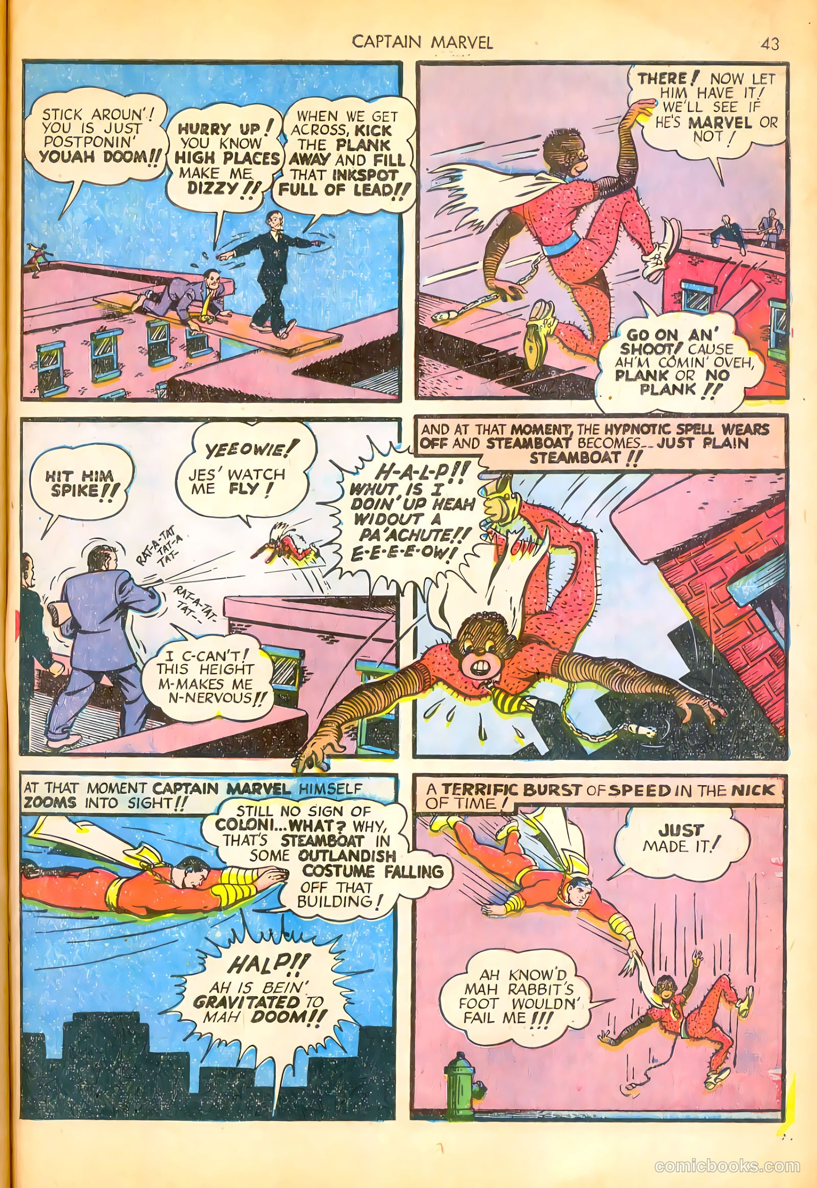 Captain Marvel Adventures #16 — page 44 of 70