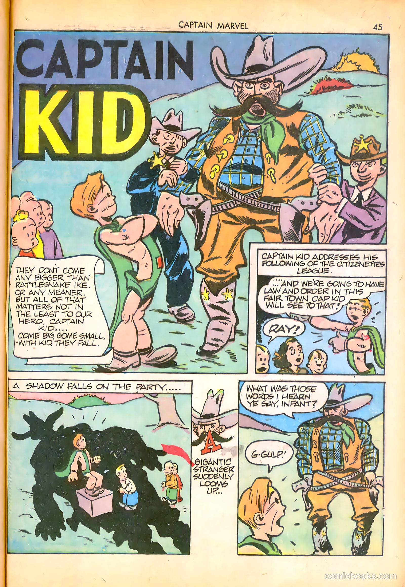 Captain Marvel Adventures #16 — page 46 of 70