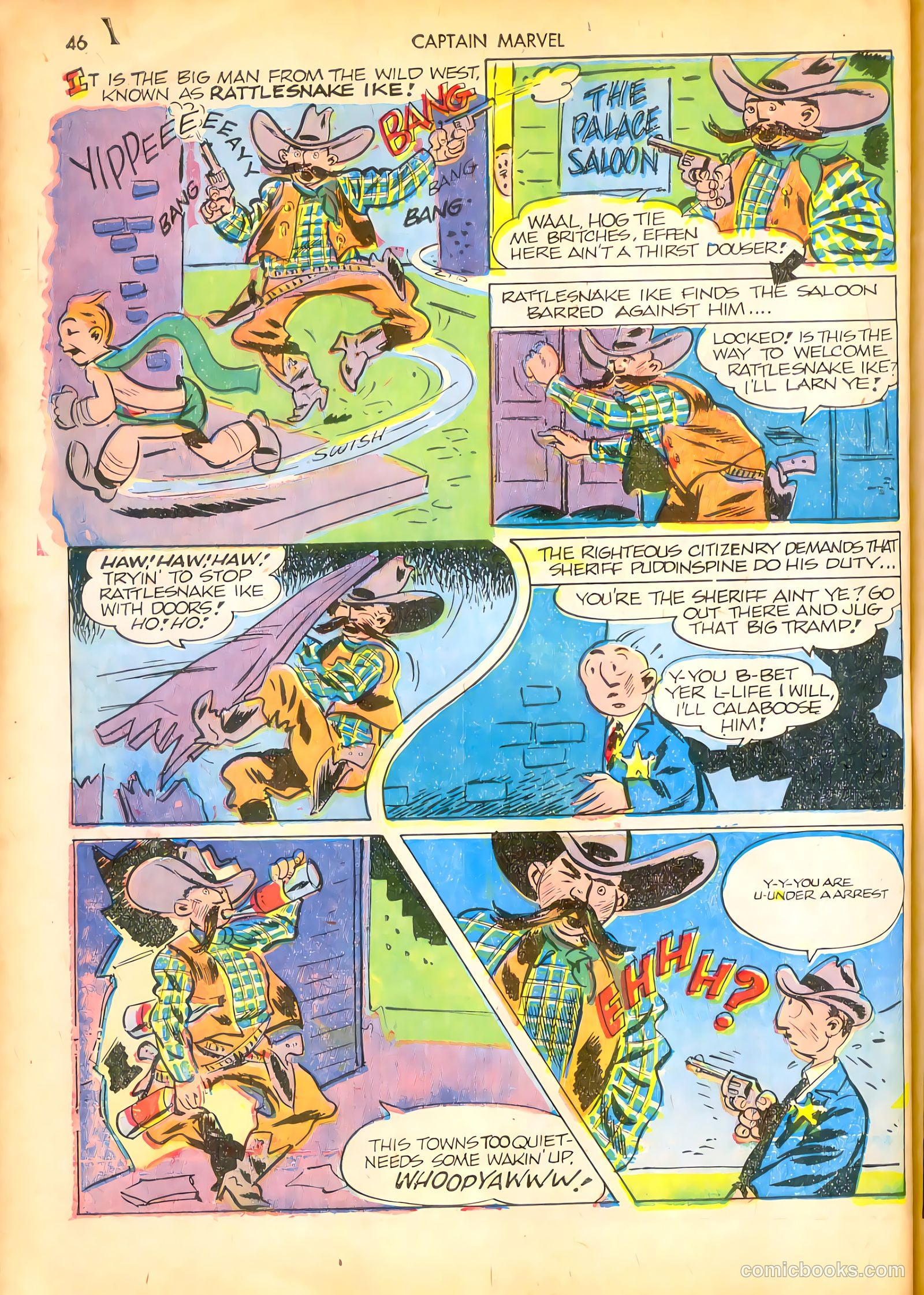 Captain Marvel Adventures #16 — page 47 of 70