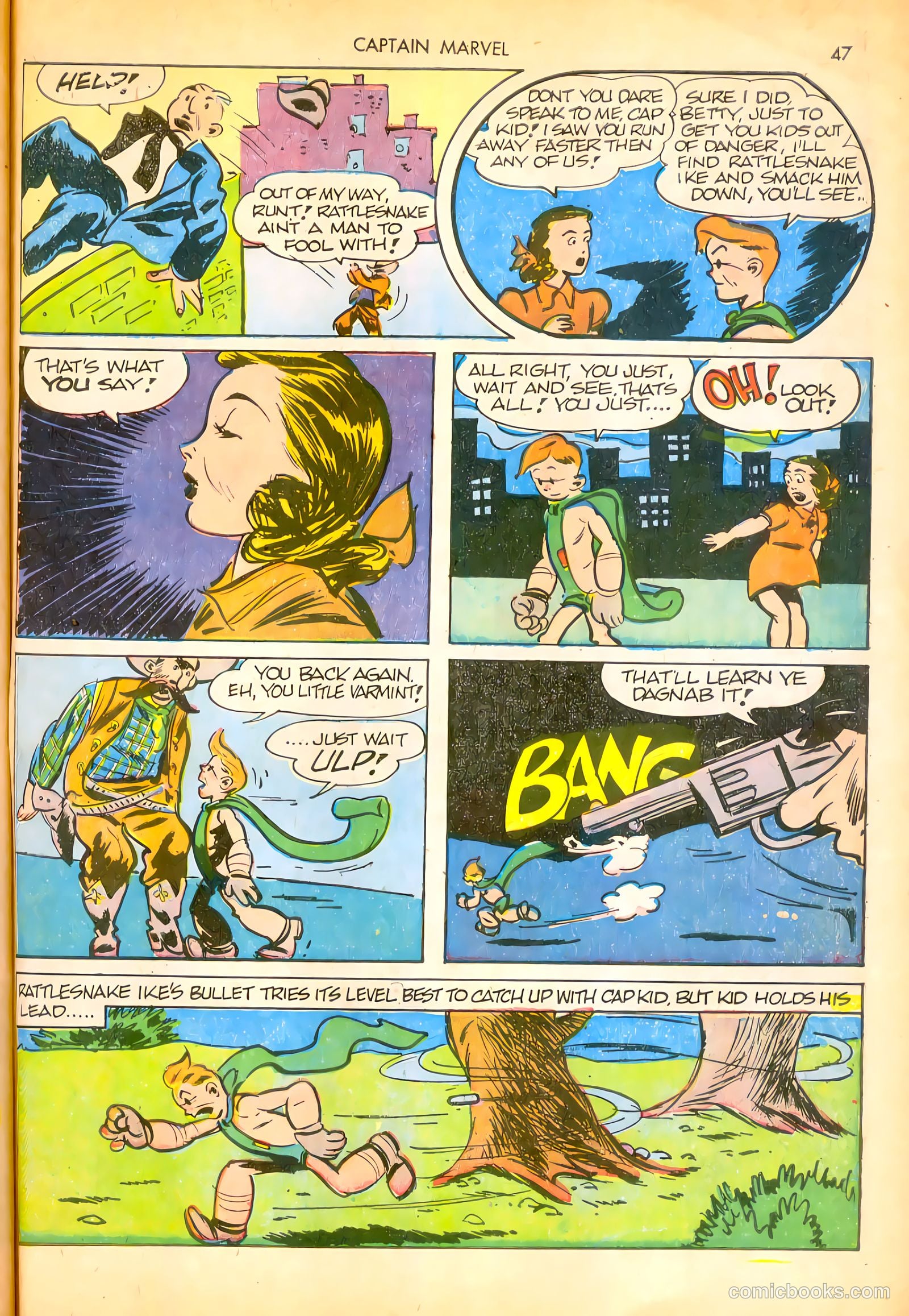 Captain Marvel Adventures #16 — page 48 of 70