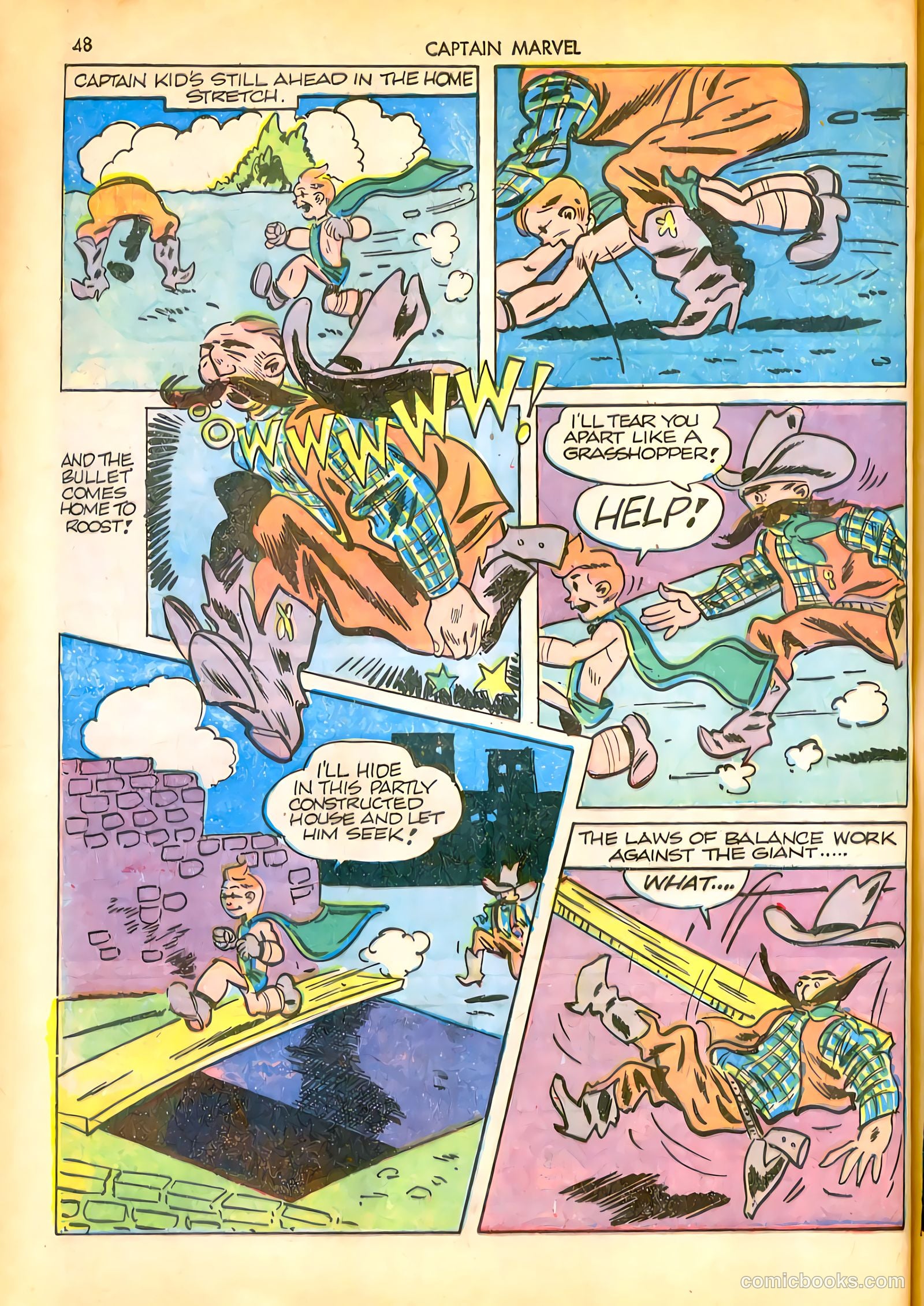 Captain Marvel Adventures #16 — page 49 of 70