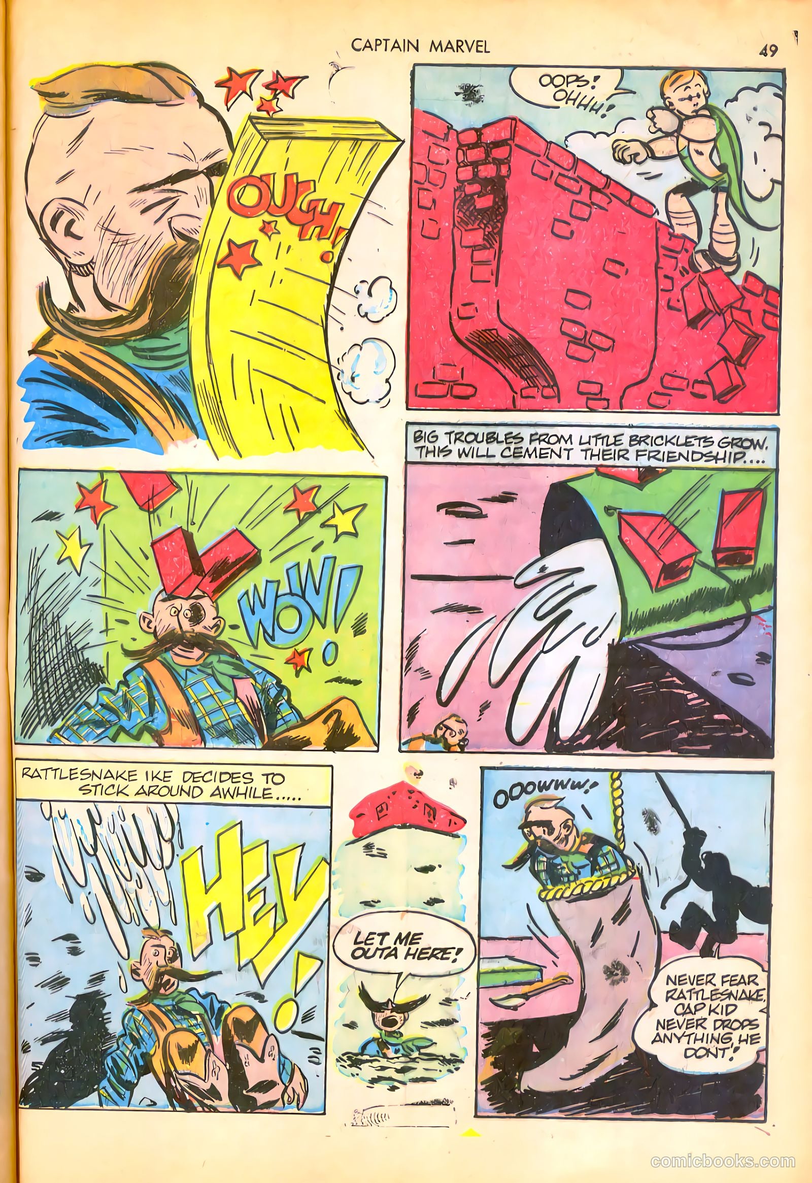 Captain Marvel Adventures #16 — page 50 of 70