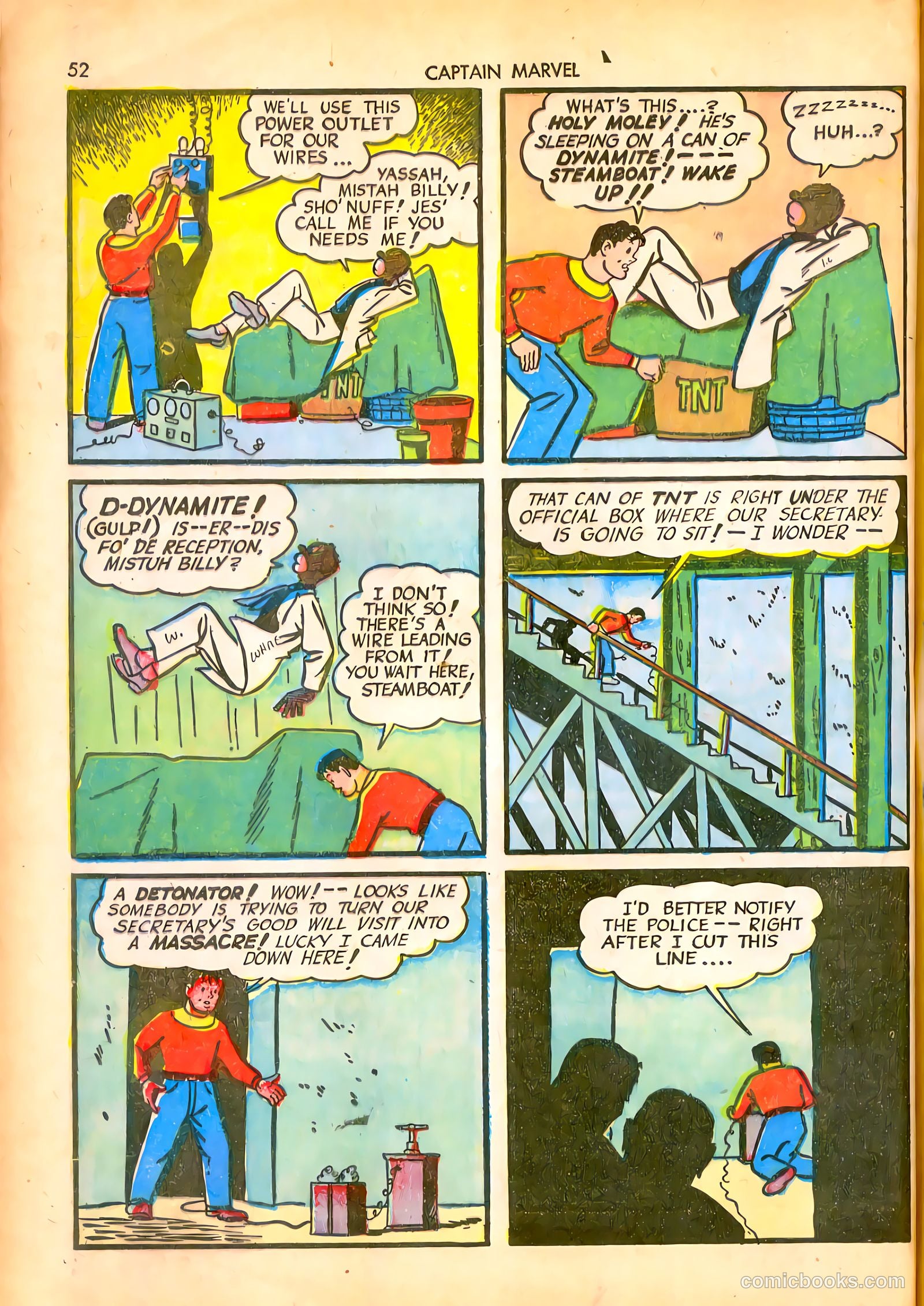 Captain Marvel Adventures #16 — page 53 of 70