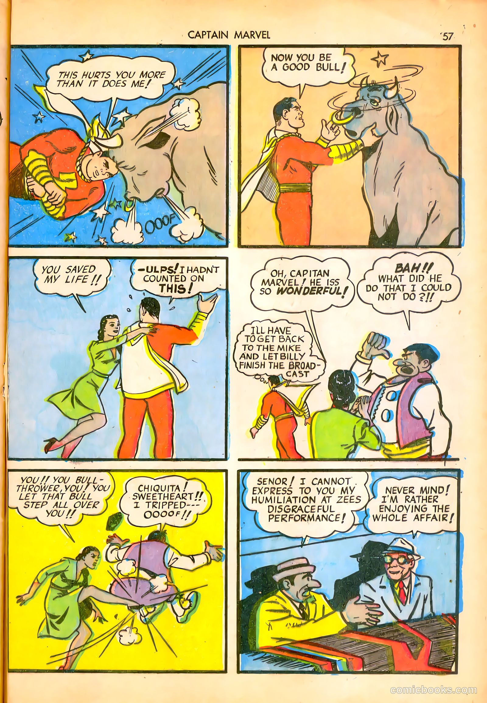 Captain Marvel Adventures #16 — page 58 of 70