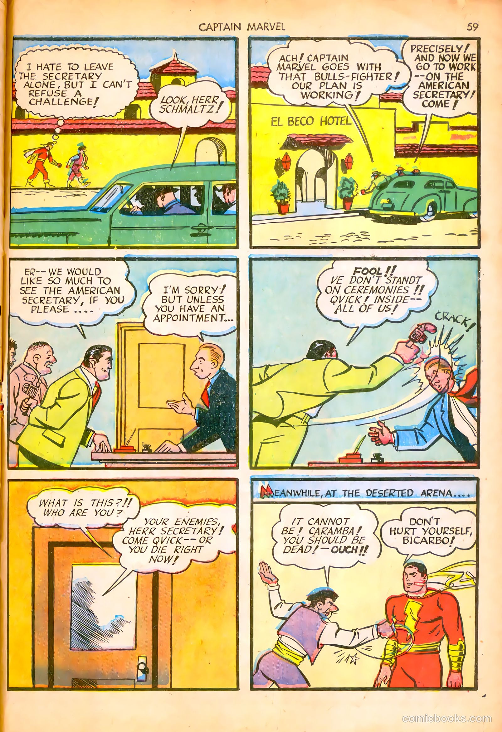 Captain Marvel Adventures #16 — page 60 of 70