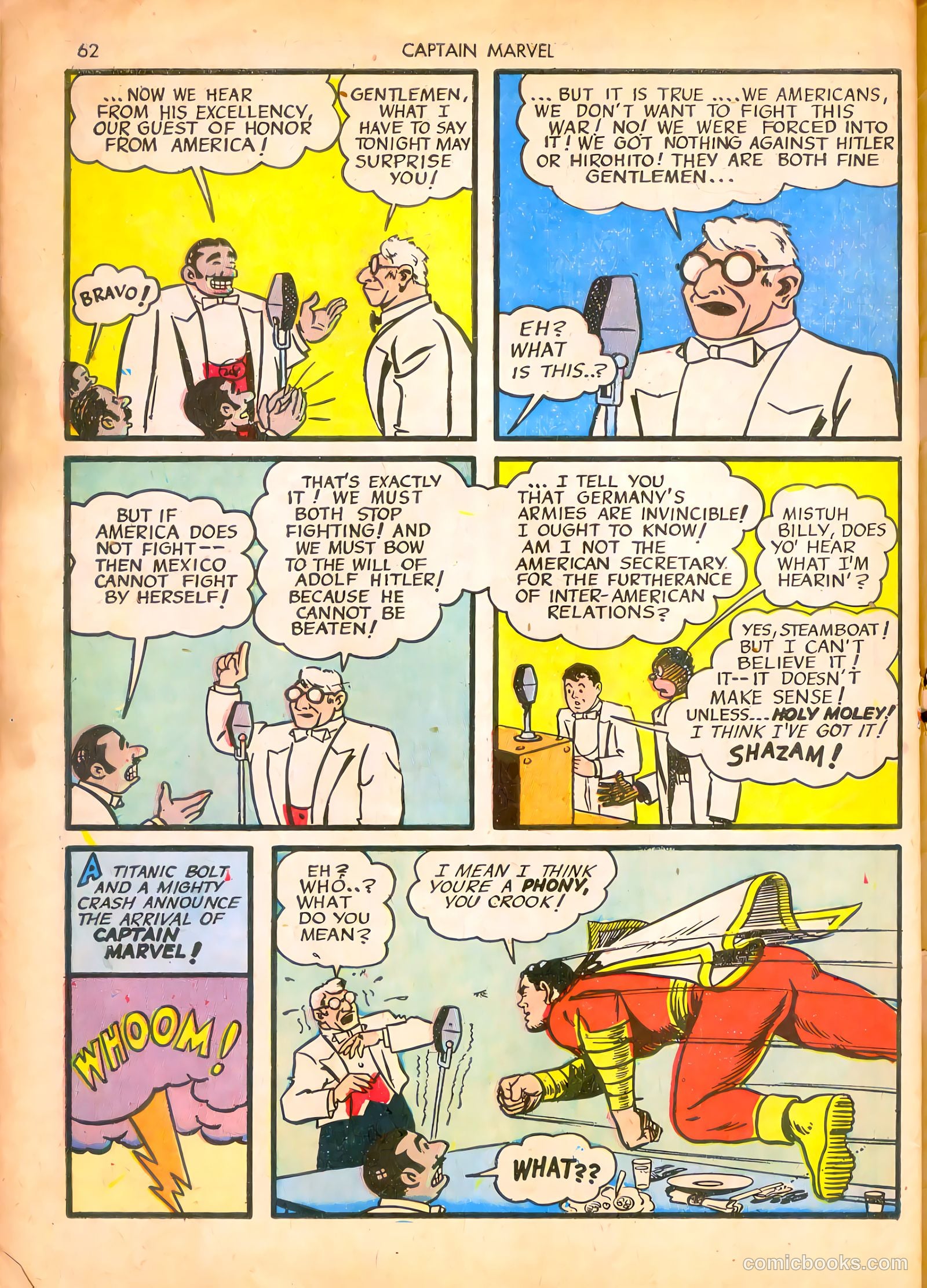 Captain Marvel Adventures #16 — page 63 of 70