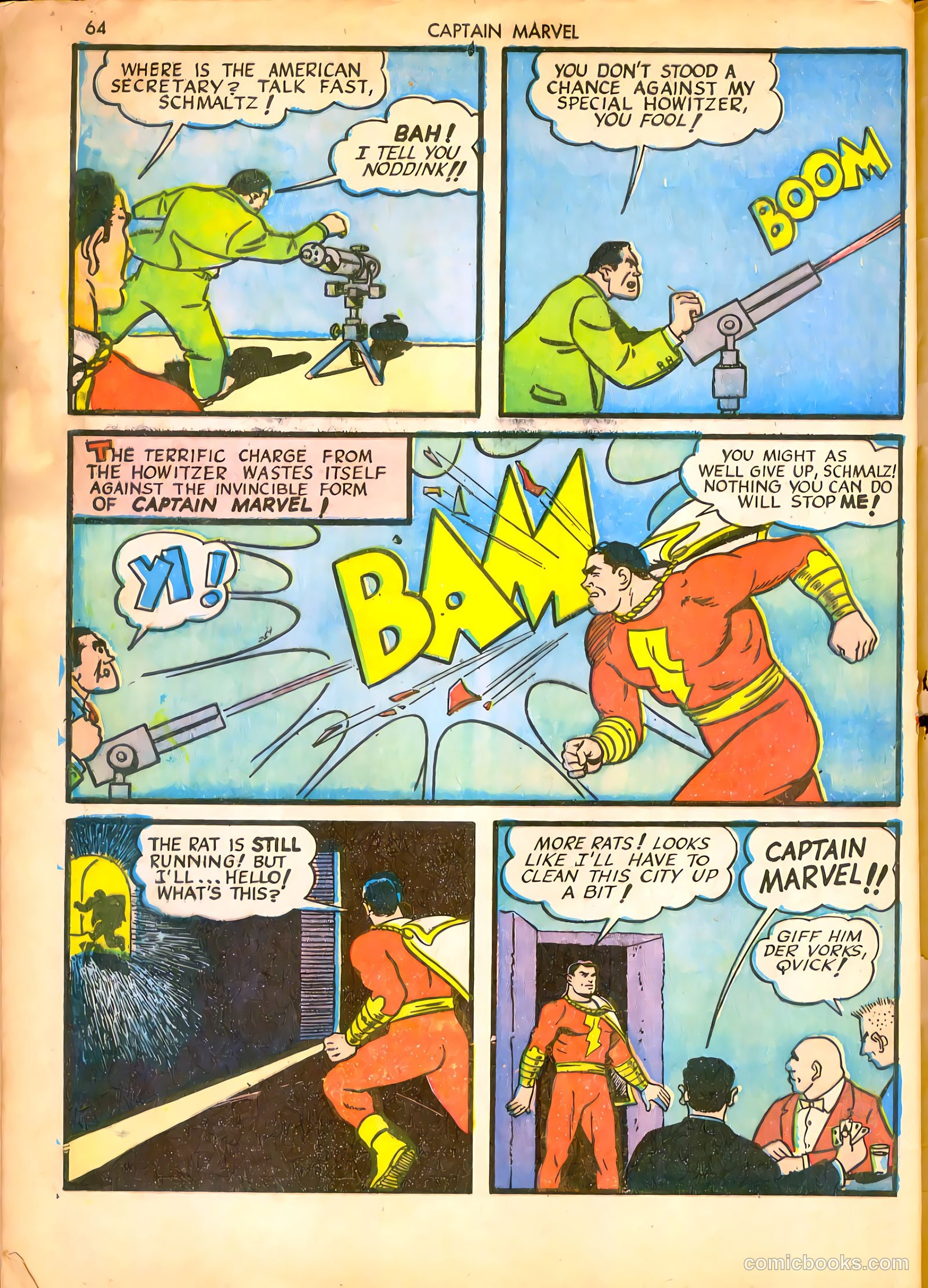 Captain Marvel Adventures #16 — page 65 of 70
