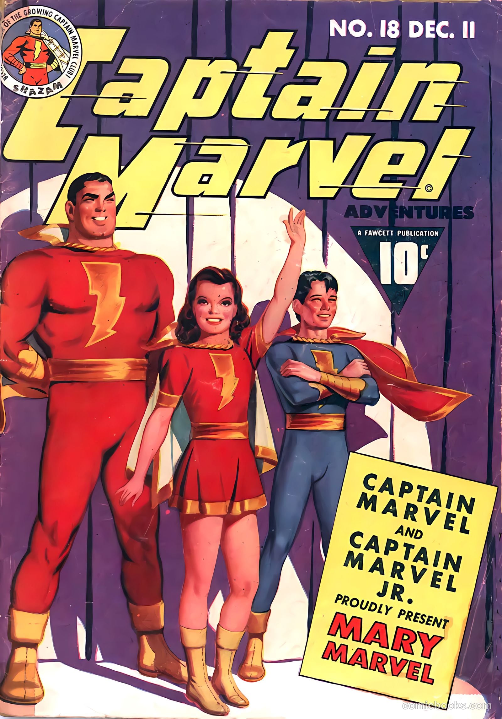 Captain Marvel Adventures #18 — page 1 of 68