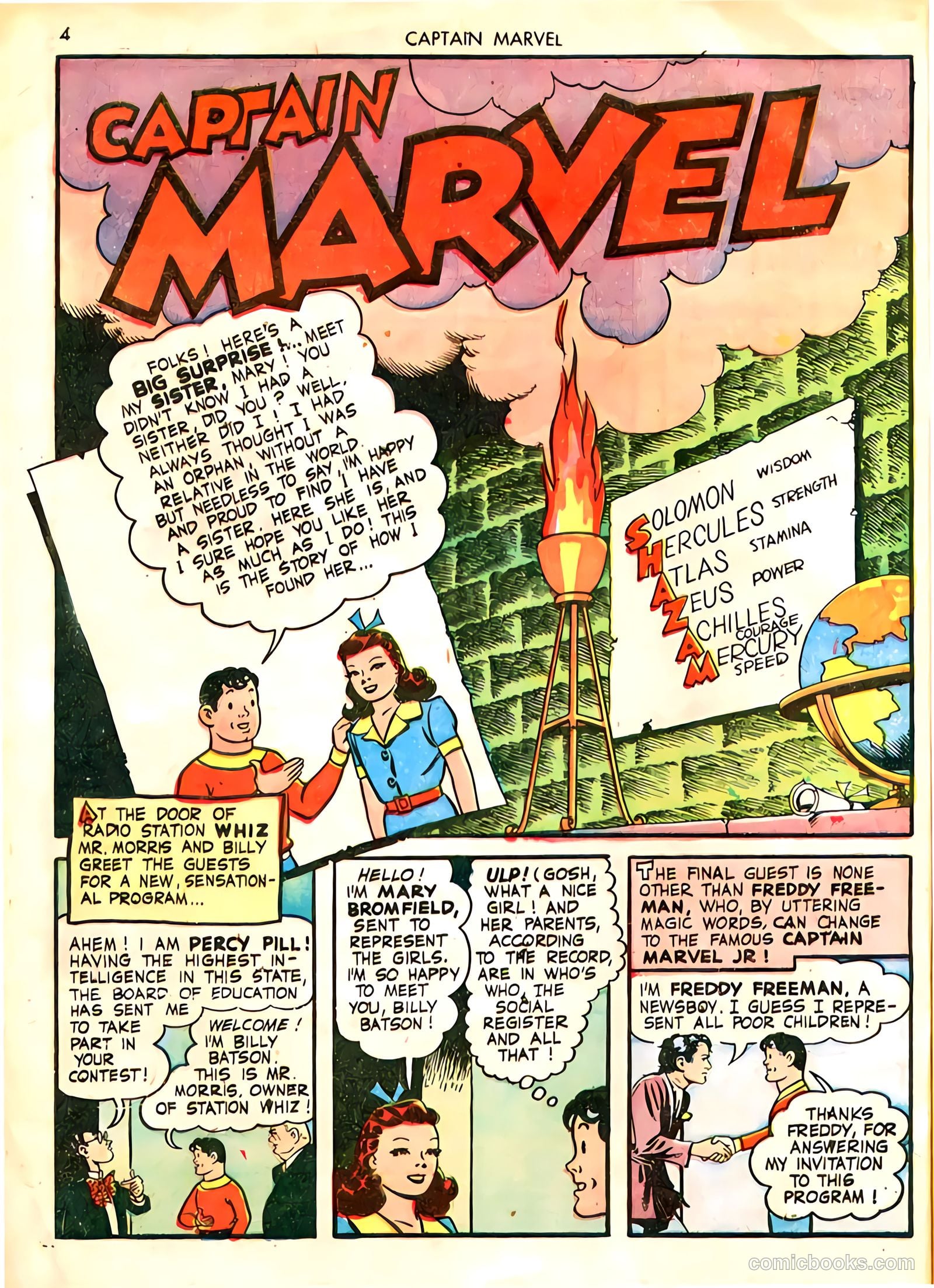 Captain Marvel Adventures #18 — page 4 of 68